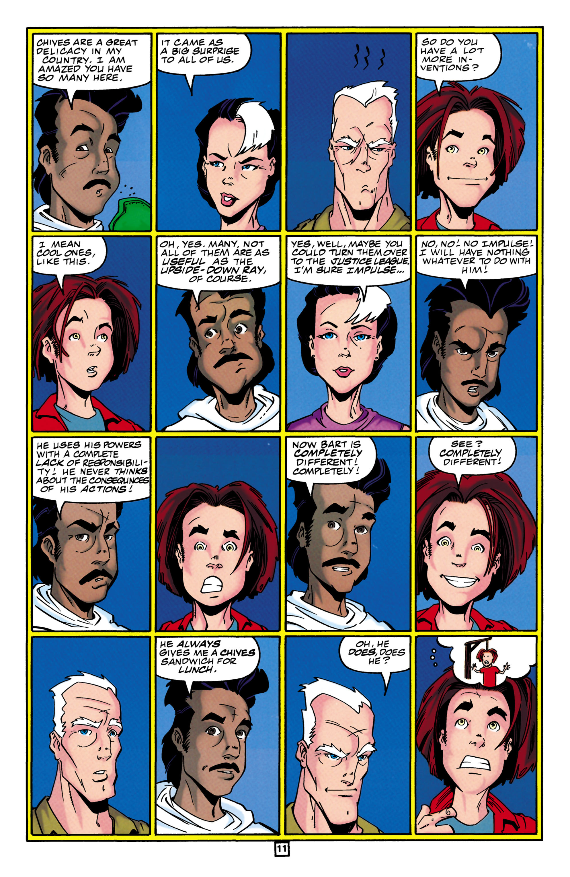 Read online Impulse (1995) comic -  Issue #43 - 12
