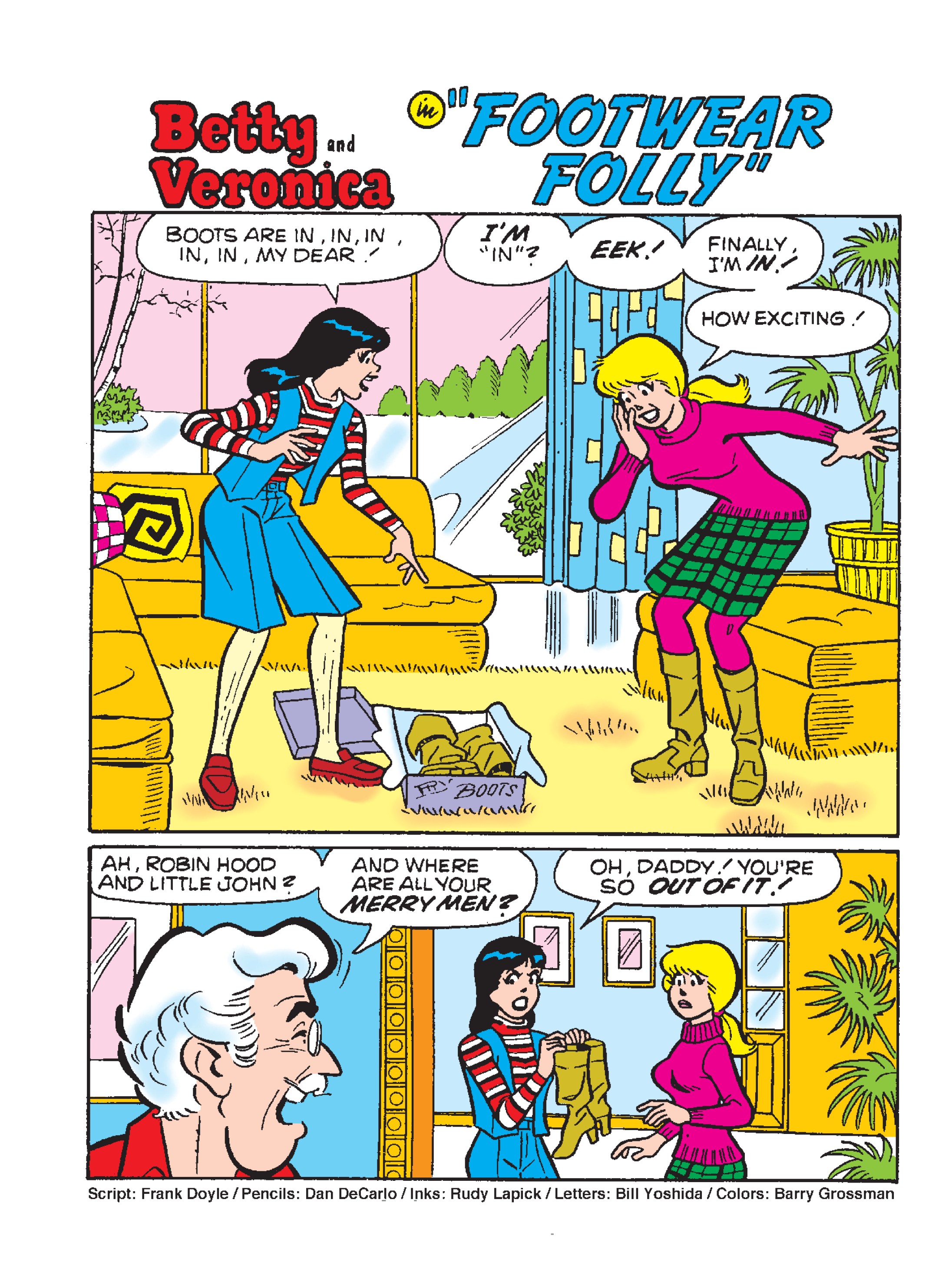 Read online Betty & Veronica Friends Double Digest comic -  Issue #266 - 60