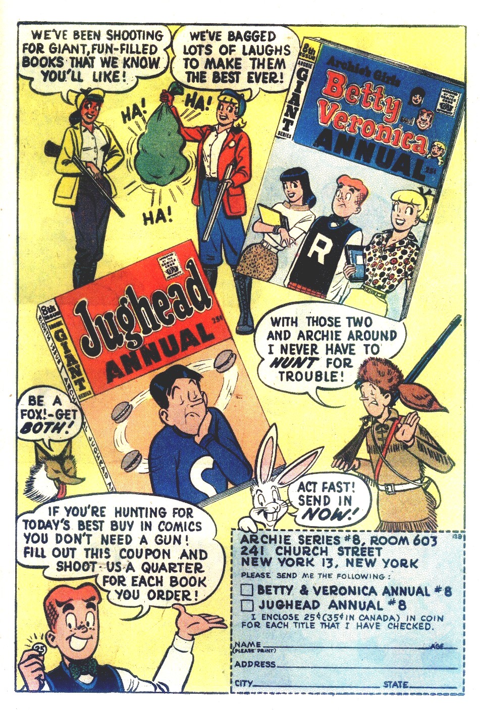 Read online Archie's Pals 'N' Gals (1952) comic -  Issue #10 - 61