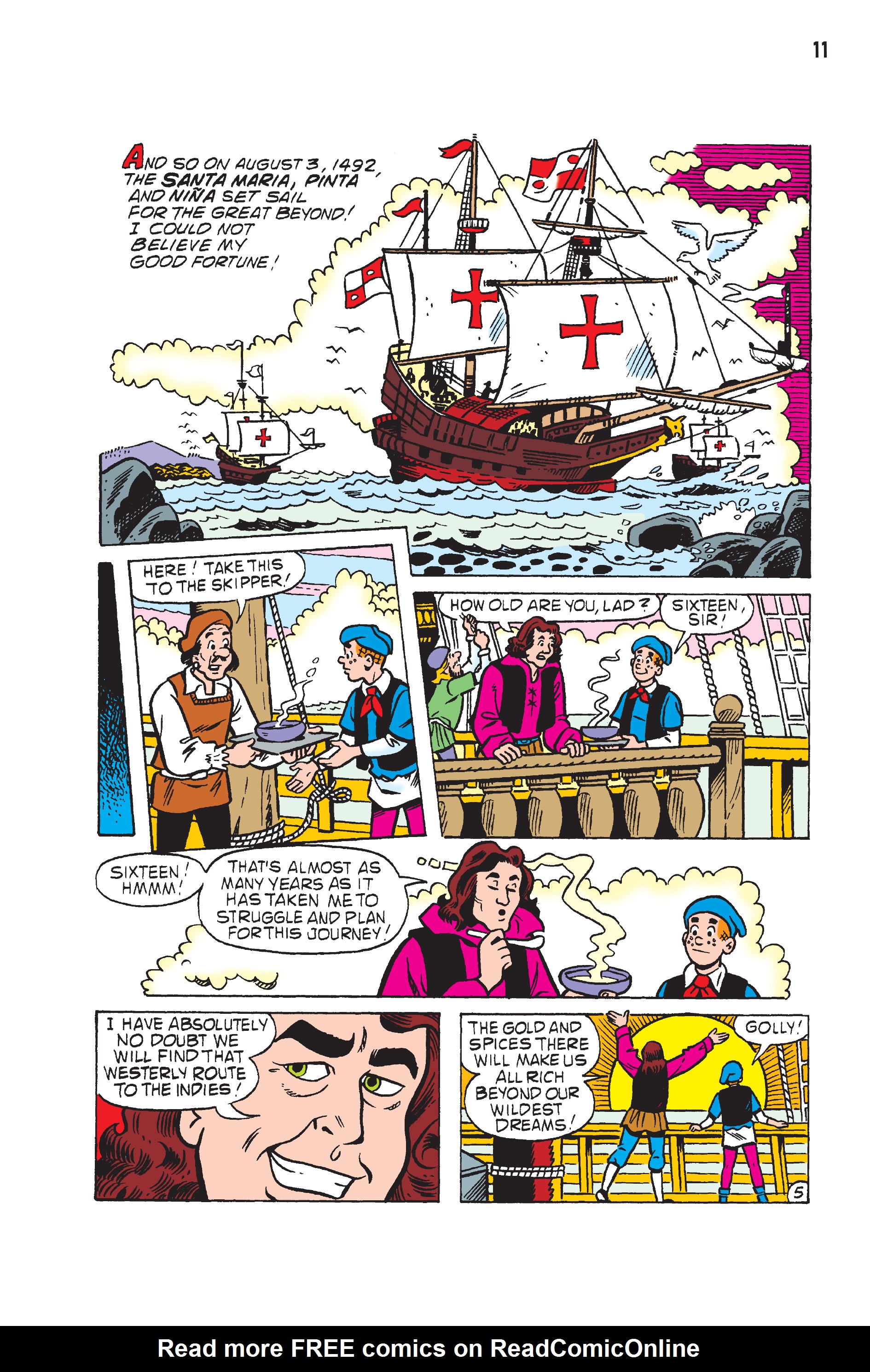 Read online World of Archie (2019) comic -  Issue # TPB (Part 1) - 13