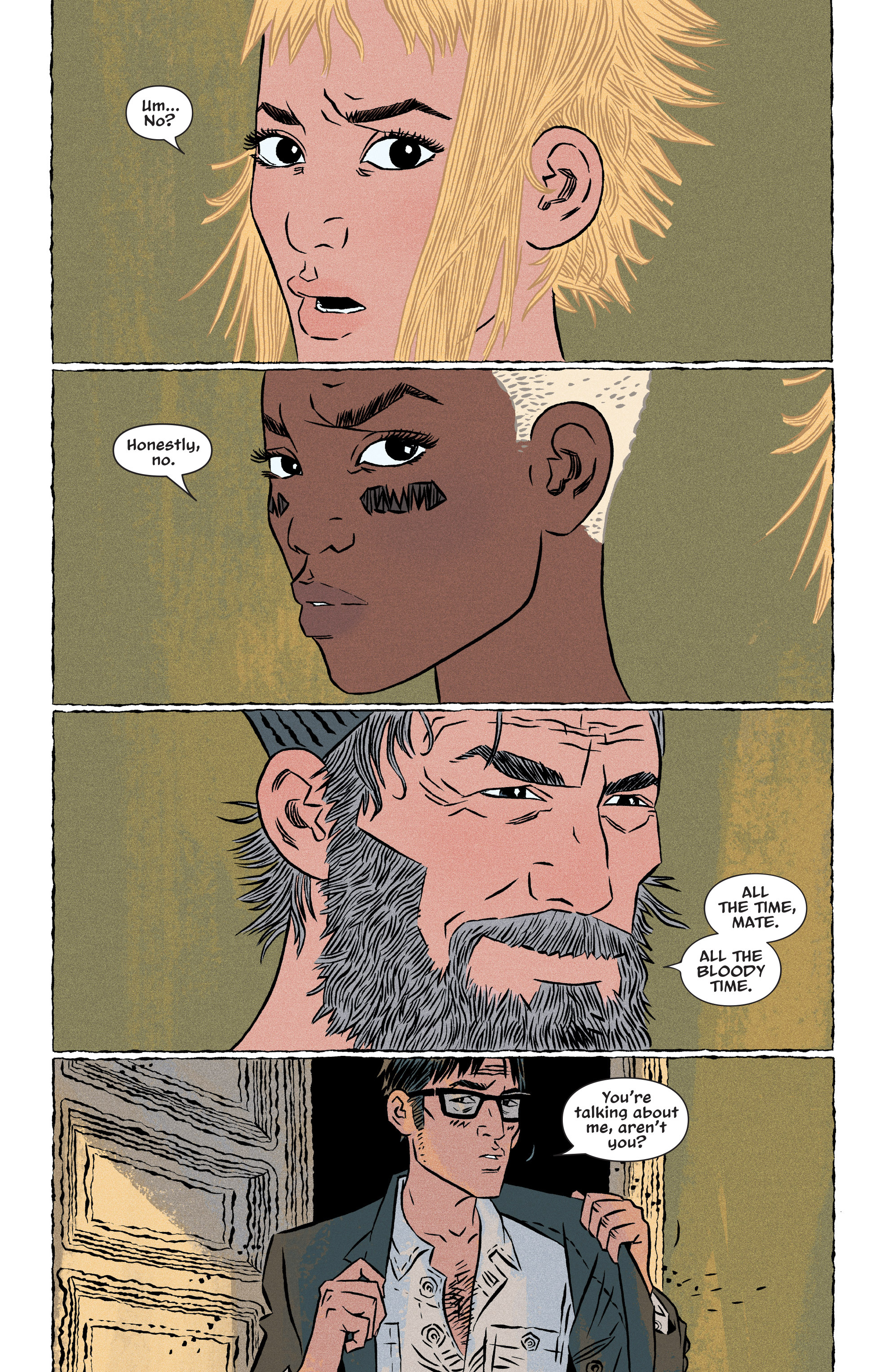 Read online They're Not Like Us comic -  Issue #14 - 2