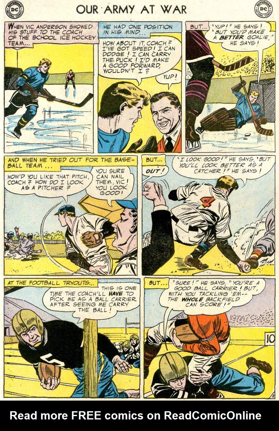 Read online Our Army at War (1952) comic -  Issue #35 - 5