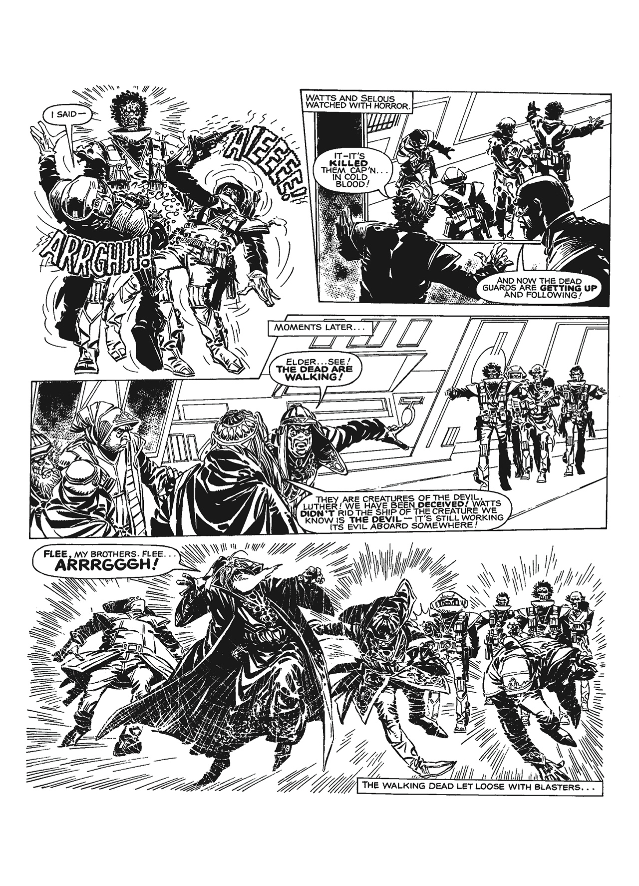 Read online Return to Armageddon comic -  Issue # TPB - 24