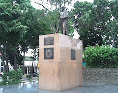 Estatua del Libertador en Upata