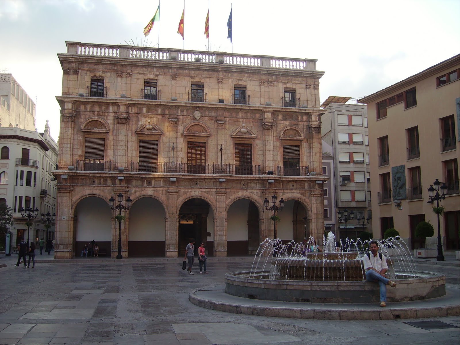 Burbuja de Pensamientos PARADA EN CASTELLON