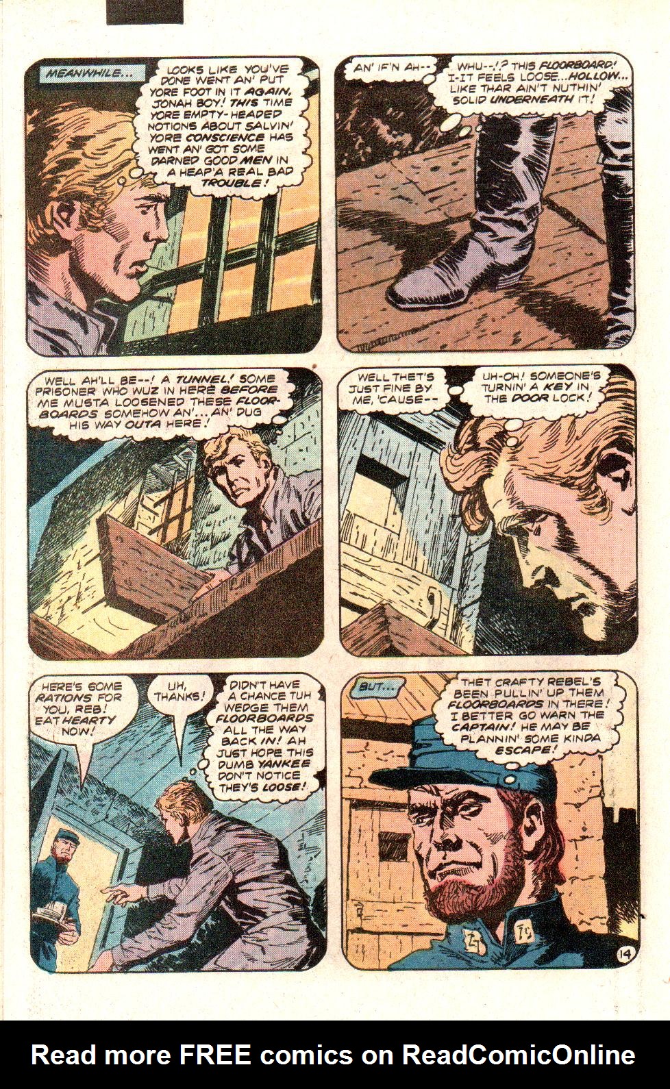 Read online Jonah Hex (1977) comic -  Issue #35 - 26
