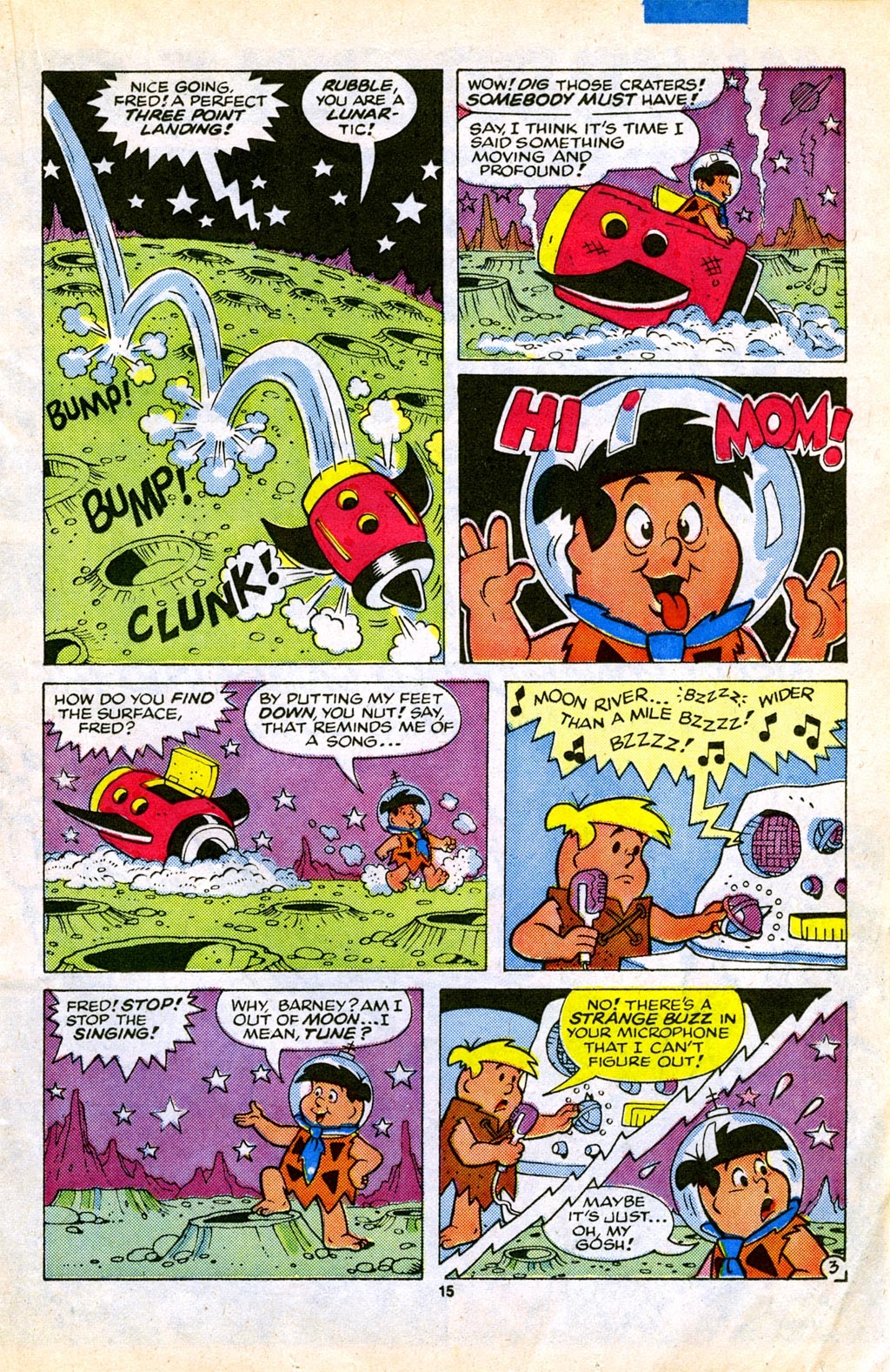 Read online The Flintstone Kids comic -  Issue #6 - 13
