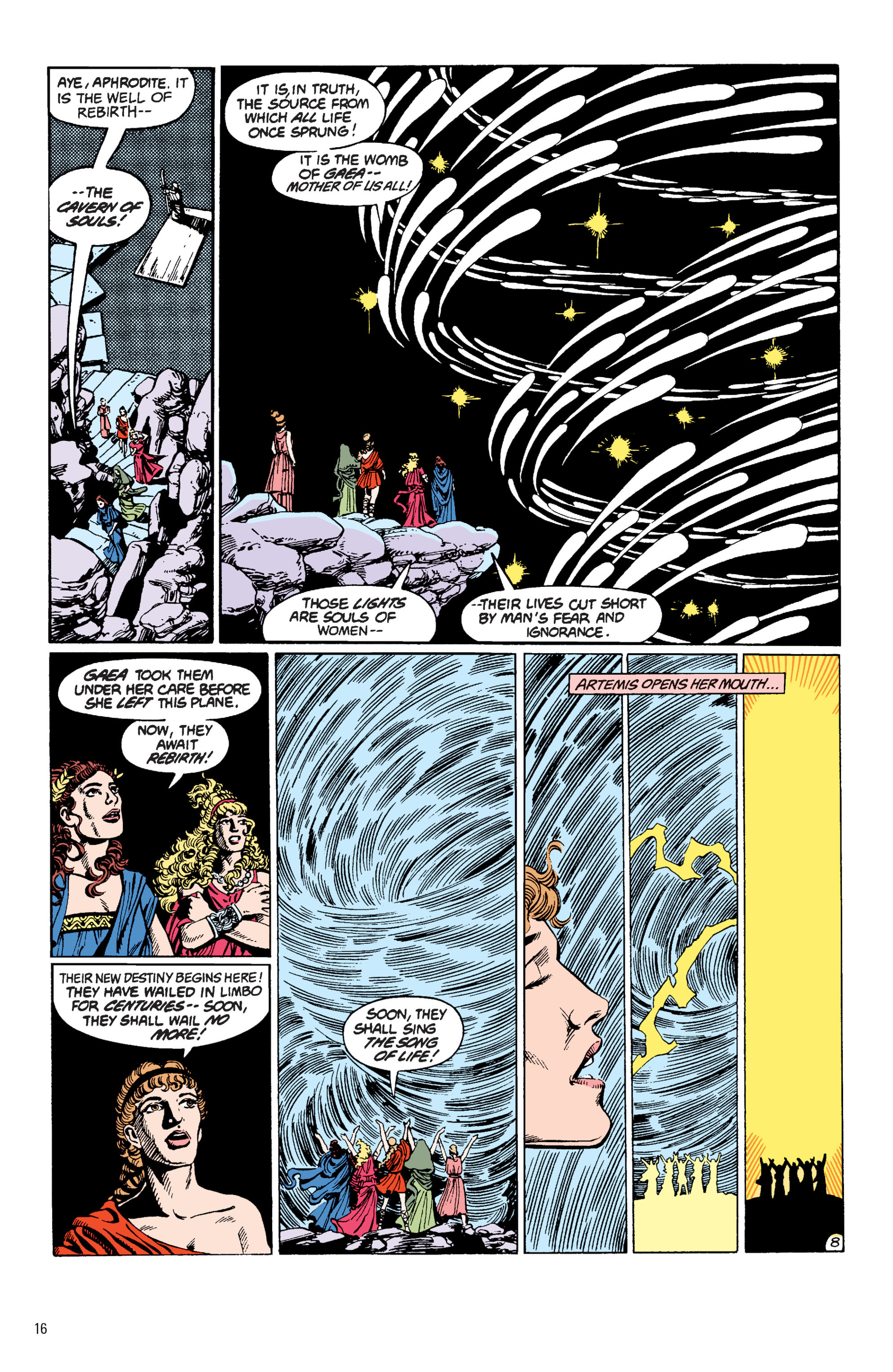 Read online Wonder Woman By George Pérez comic -  Issue # TPB 1 (Part 1) - 14