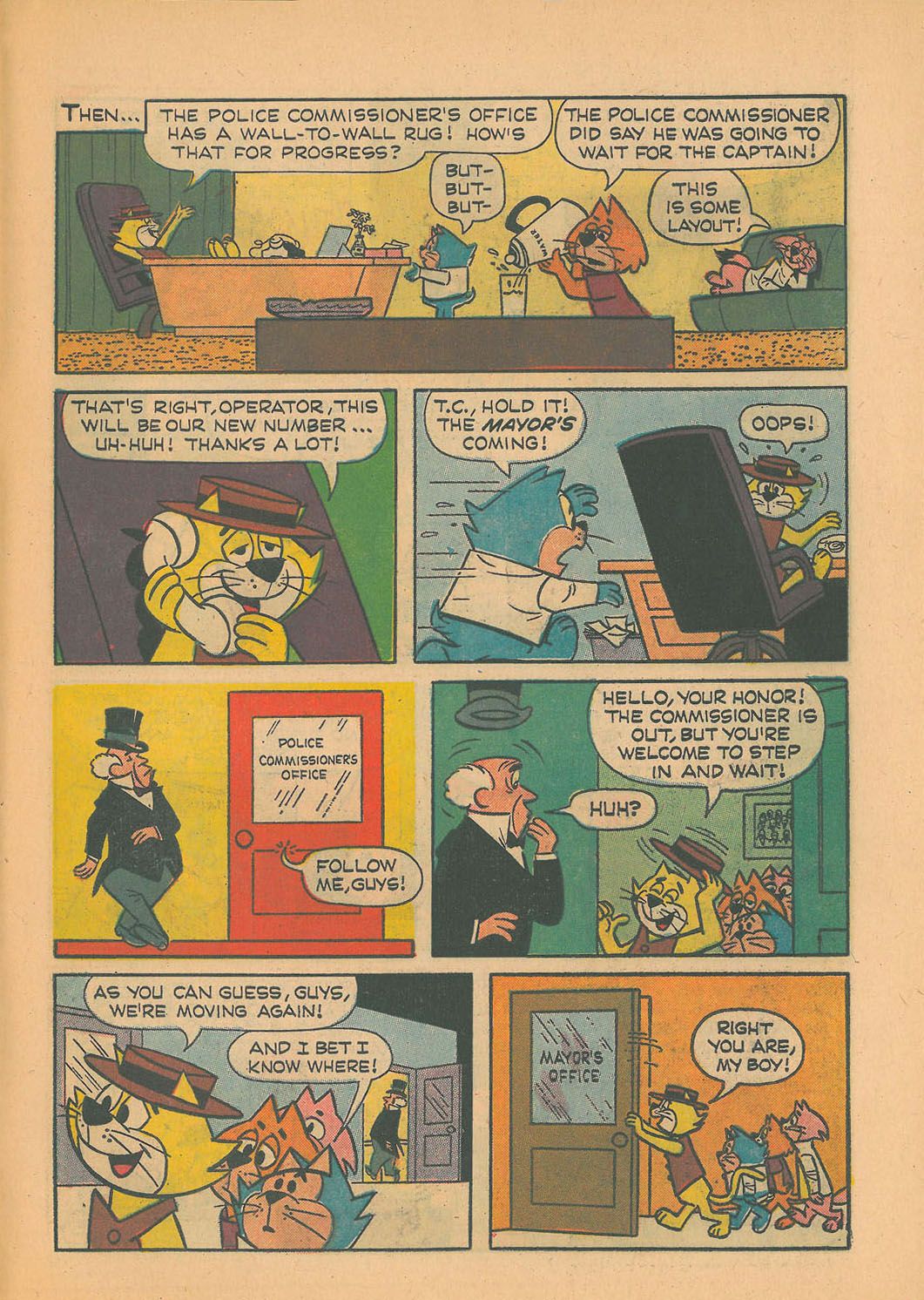 Read online Top Cat (1962) comic -  Issue #15 - 27