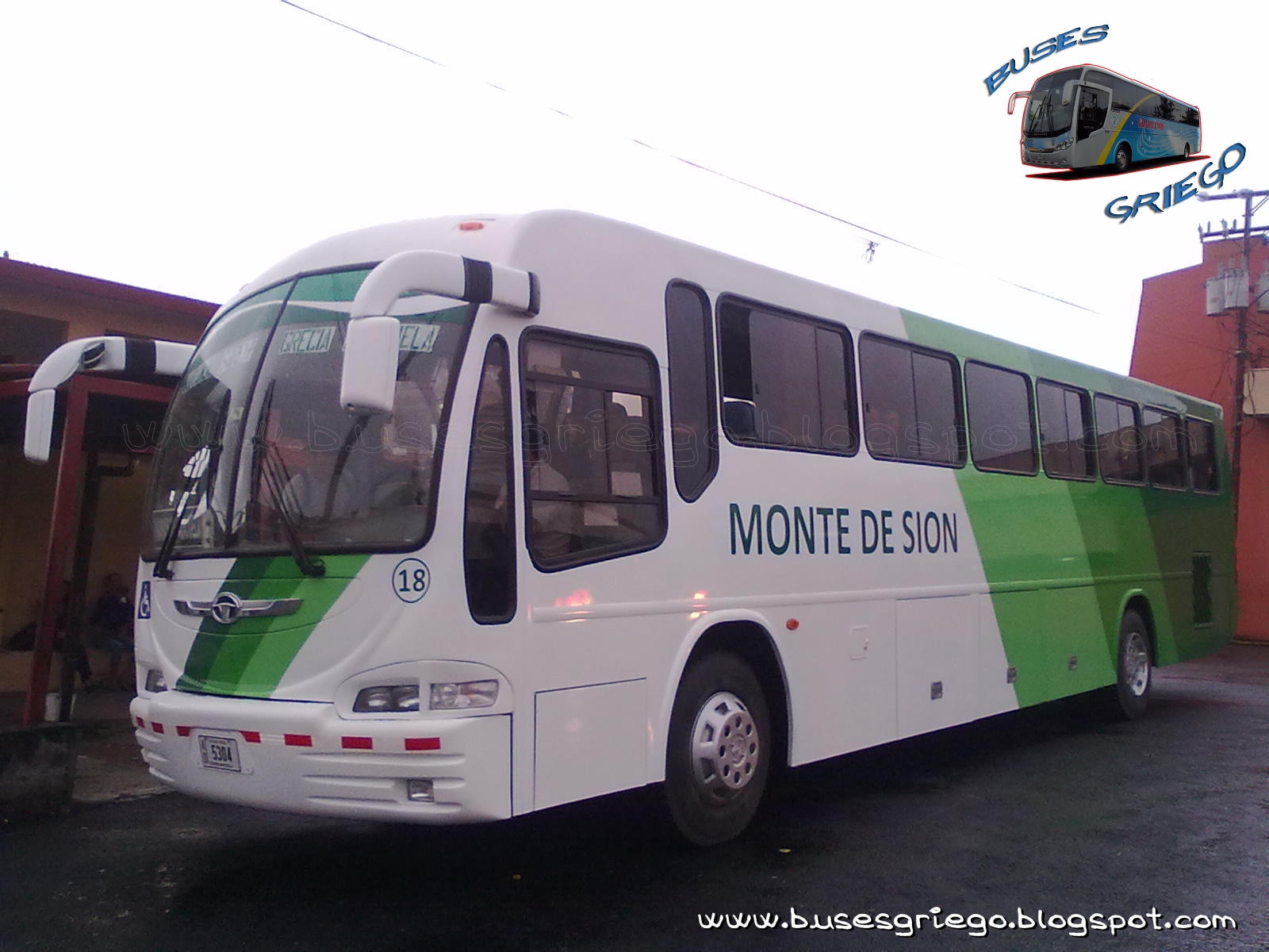 buses griego: 