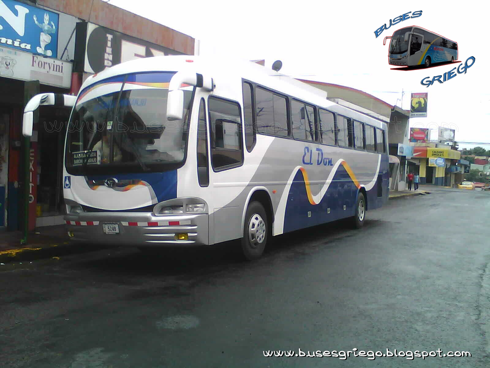 buses griego: 