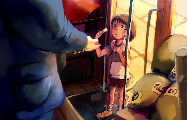 spirited away wallpaper