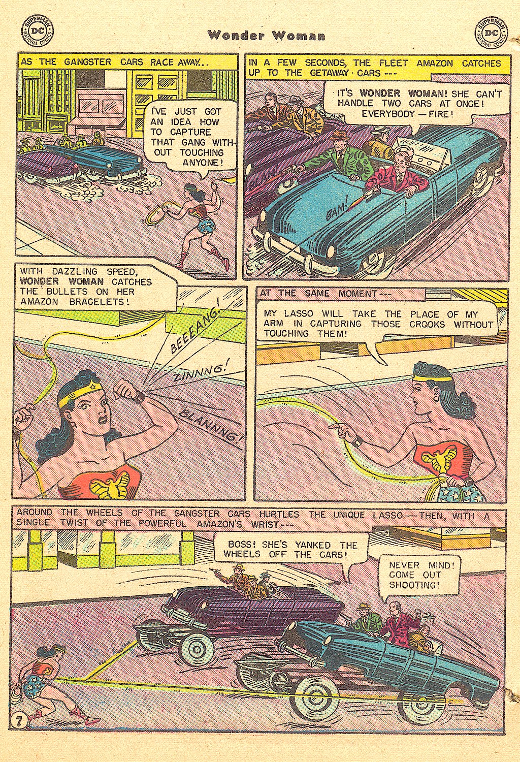 Read online Wonder Woman (1942) comic -  Issue #79 - 20