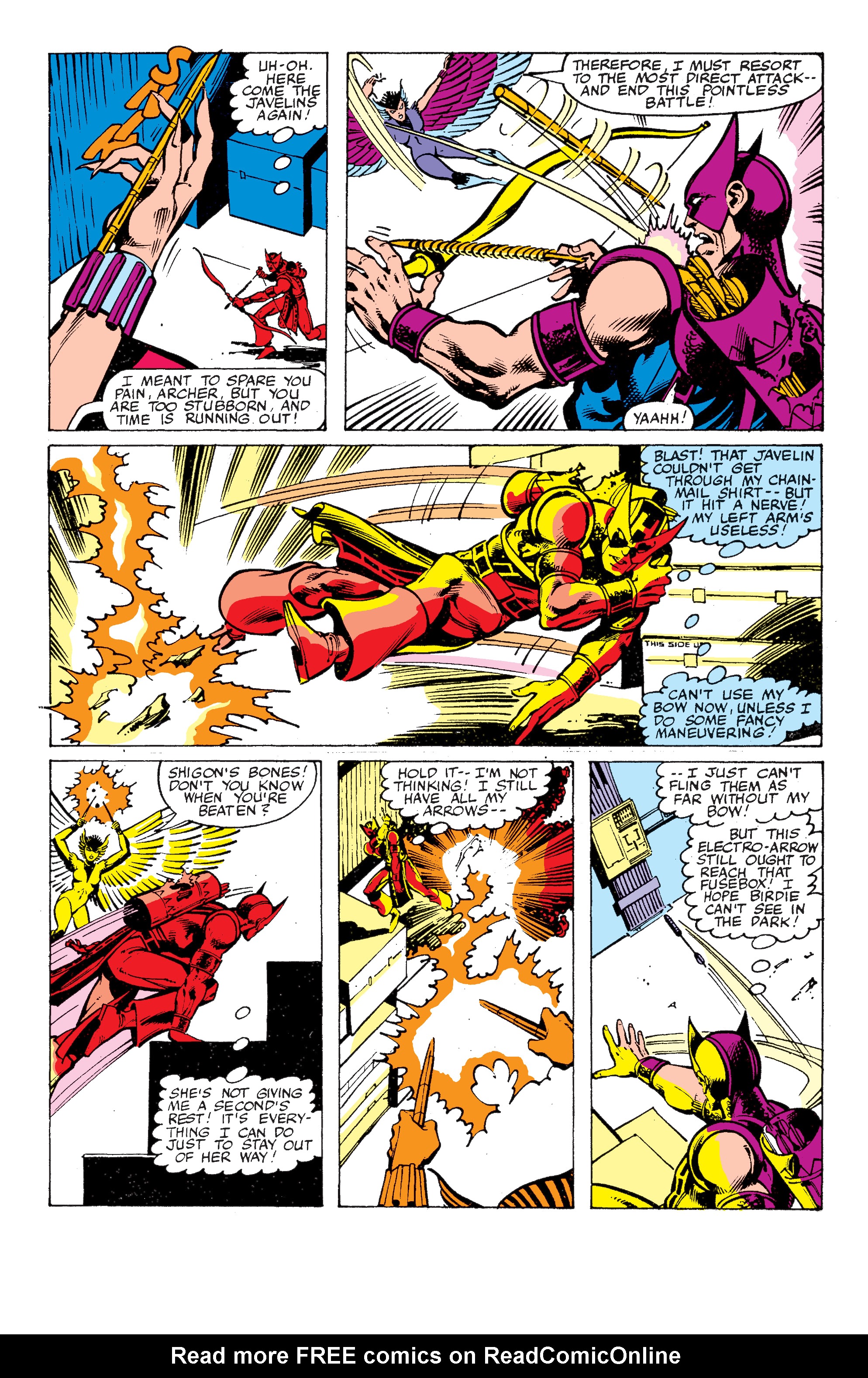 Read online Hawkeye Epic Collection: The Avenging Archer comic -  Issue # TPB (Part 2) - 71