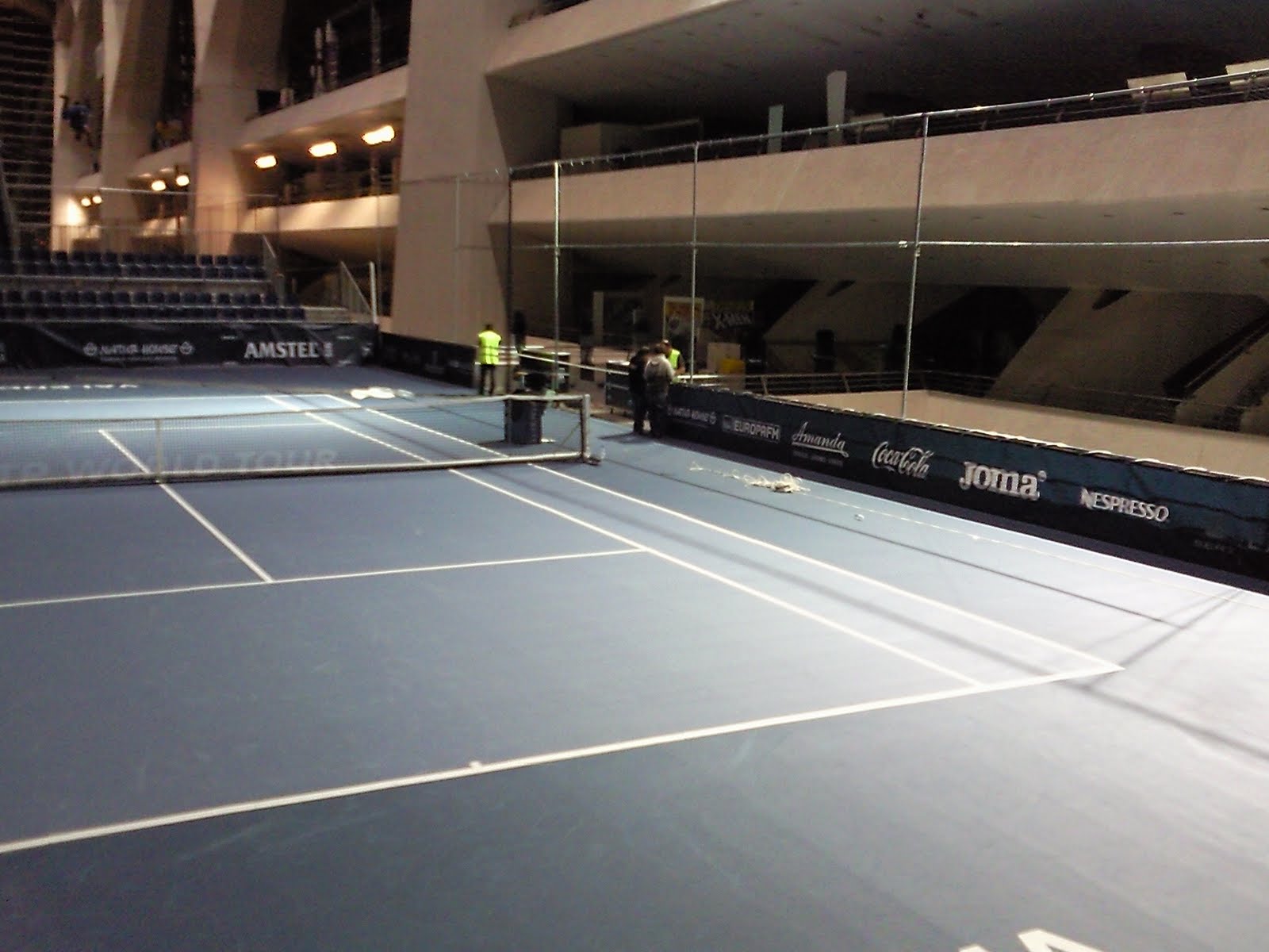 . ATP VALENCIA OPEN 500 Producción e Implementación Publicidad