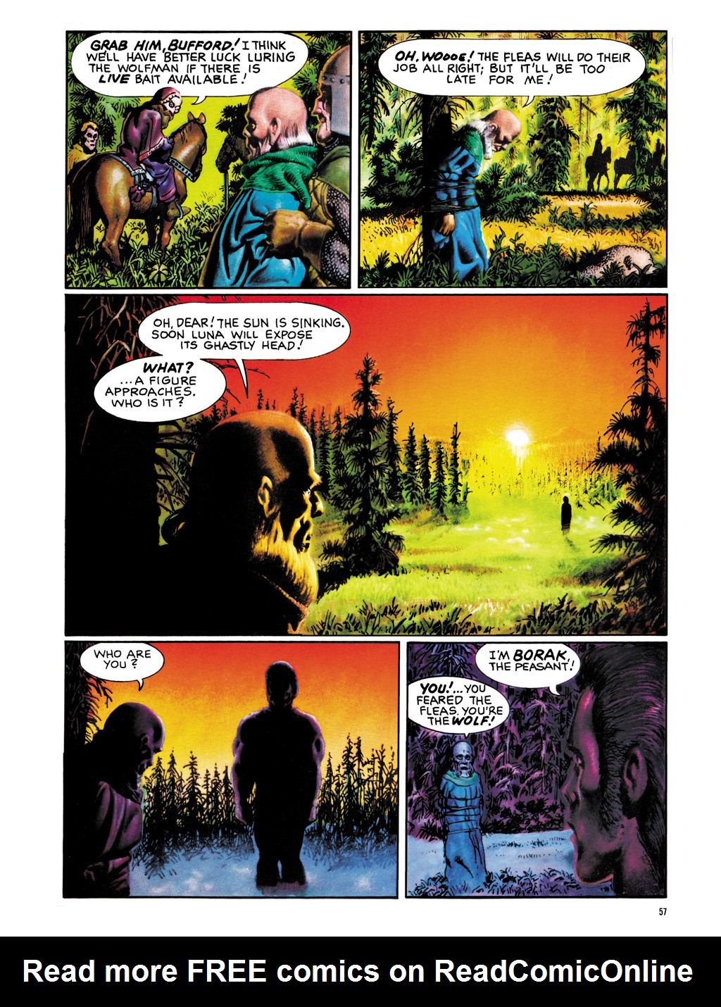 Read online Creepy Archives comic -  Issue # TPB 12 (Part 1) - 57