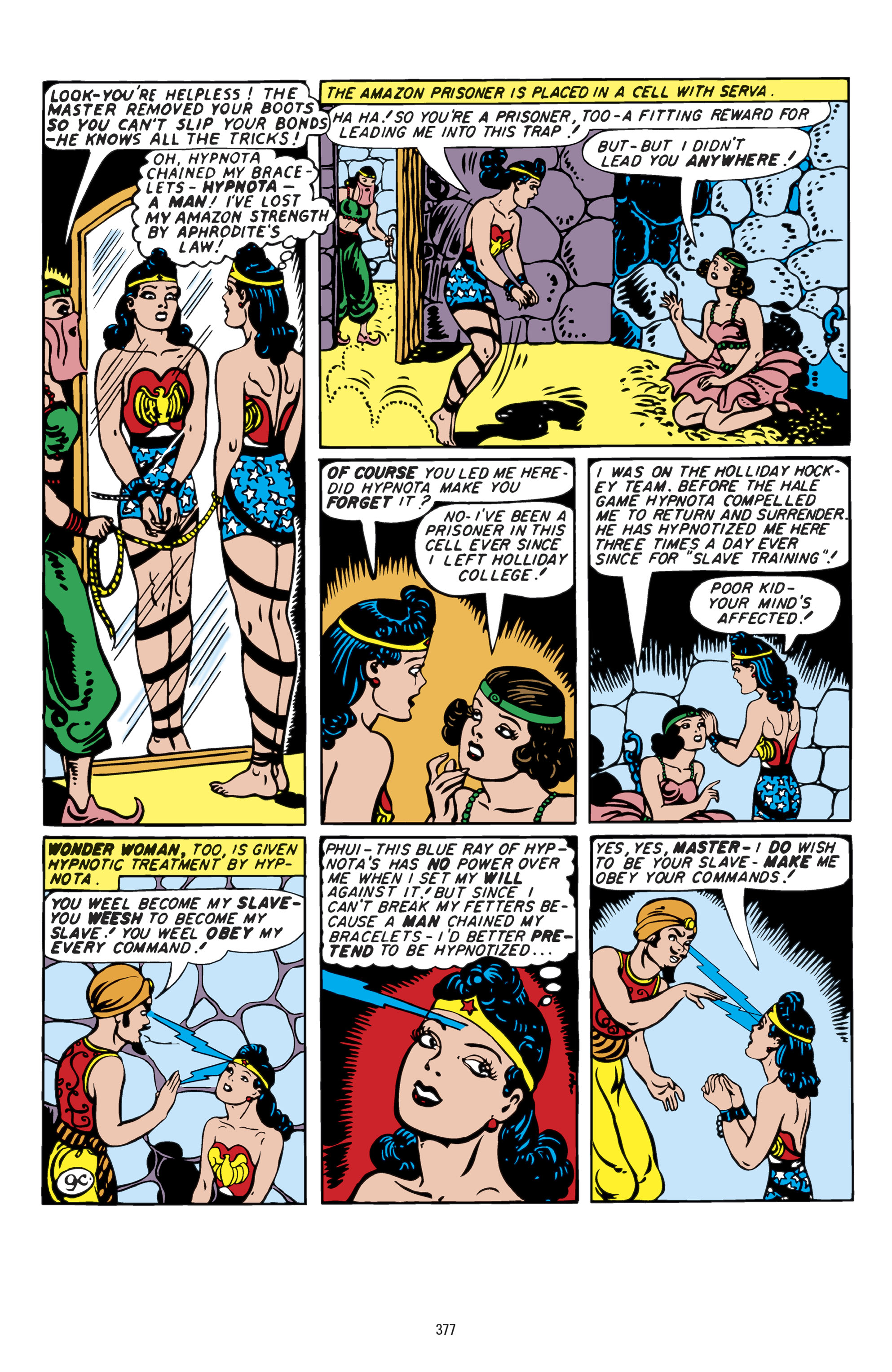 Read online Wonder Woman: The Golden Age comic -  Issue # TPB 3 (Part 4) - 78
