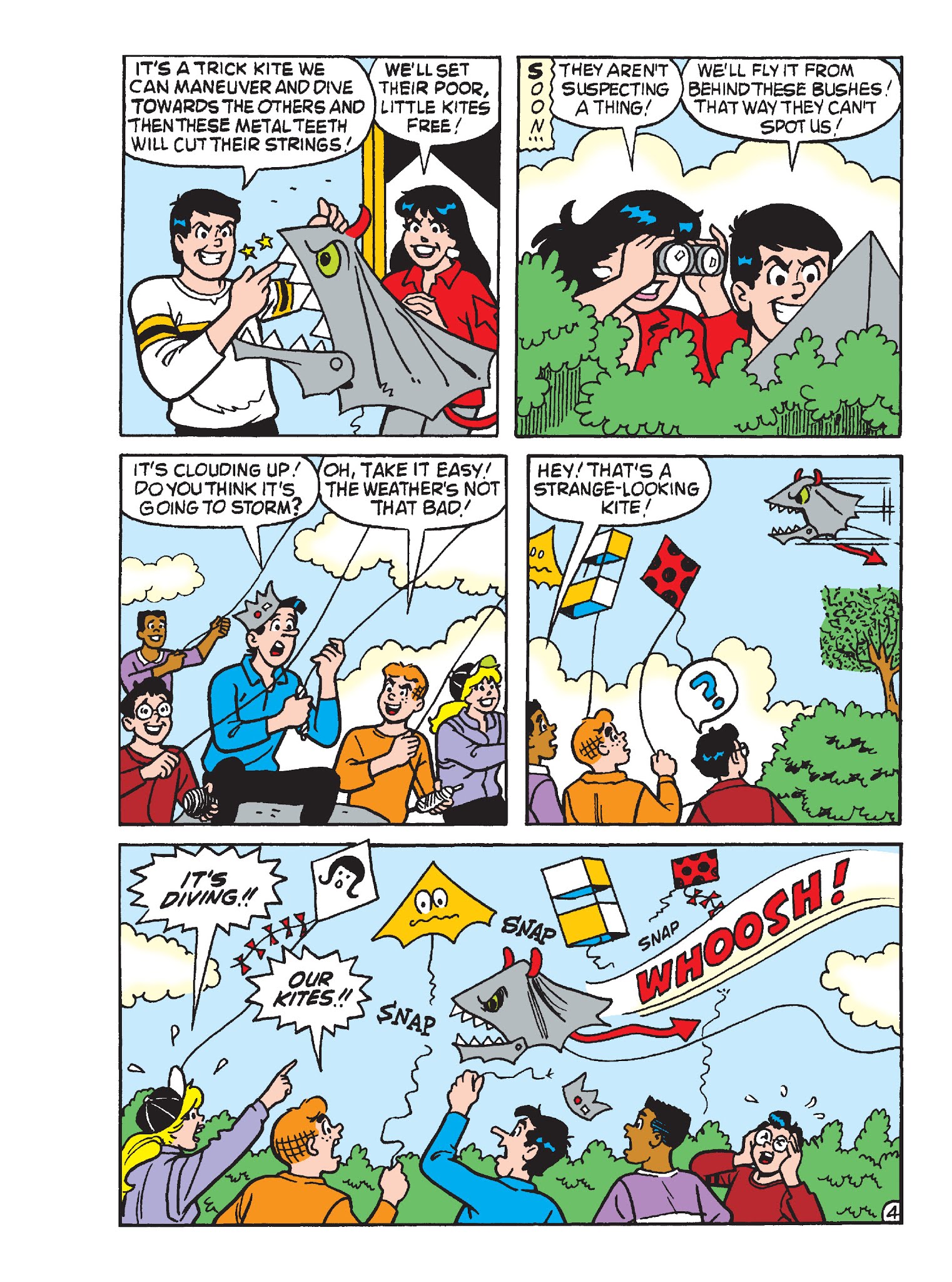 Read online Archie's Funhouse Double Digest comic -  Issue #25 - 16