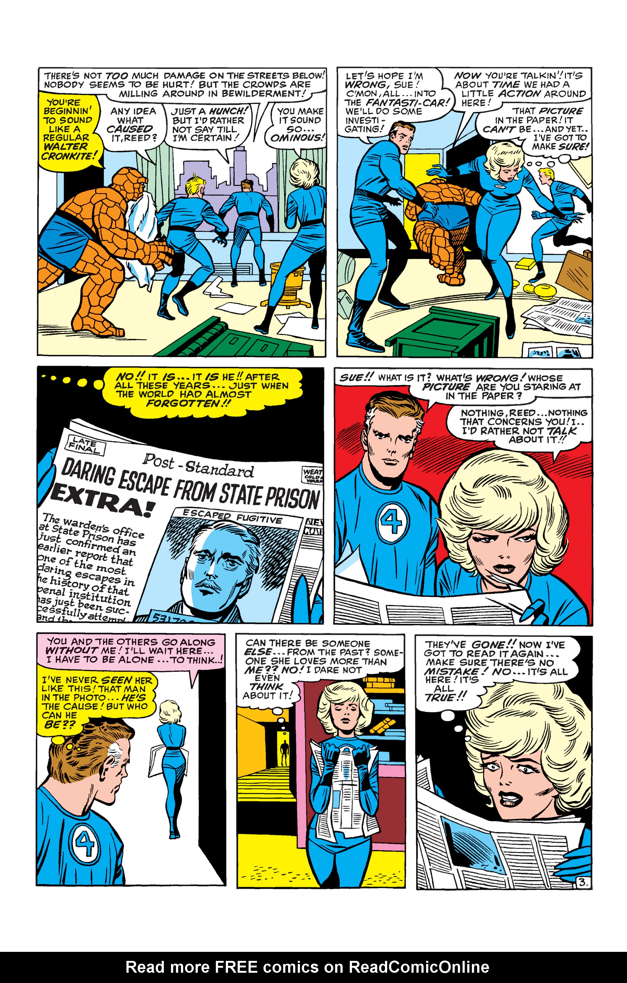 Read online Fantastic Four (1961) comic -  Issue #31 - 4