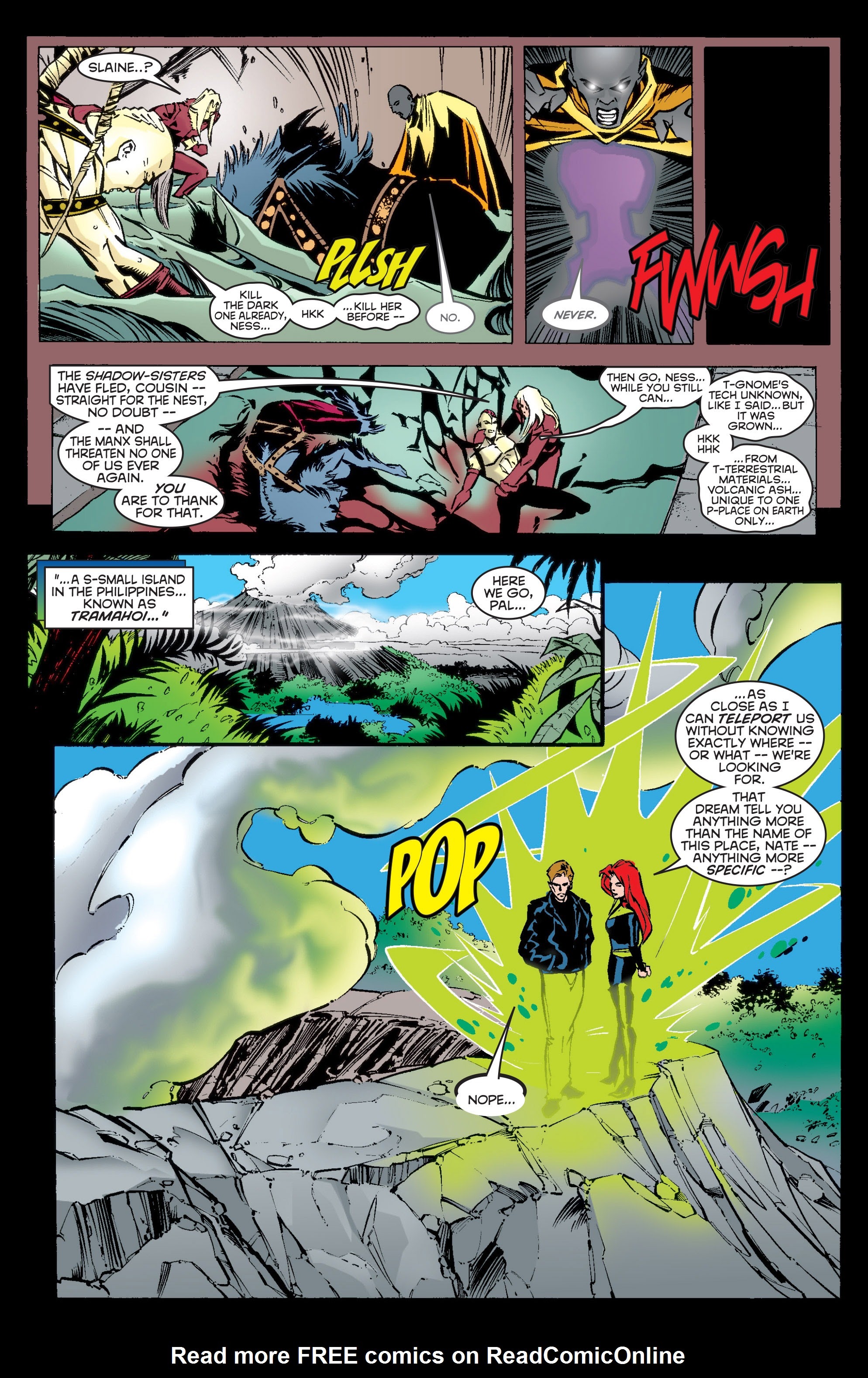 Read online Cable: The Nemesis Contract comic -  Issue # TPB (Part 2) - 10