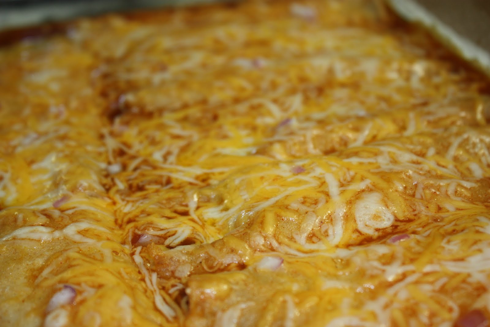 What's Cookin?: EASY Cheese Enchiladas