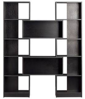 Crate and barrel puzzle bookcase deals