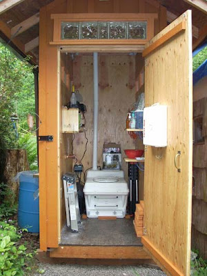 Shedworking: Should you have a lavatory in your garden office?