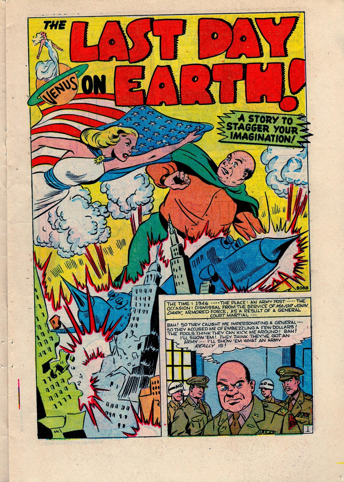 Read online Venus (1948) comic -  Issue #13 - 13