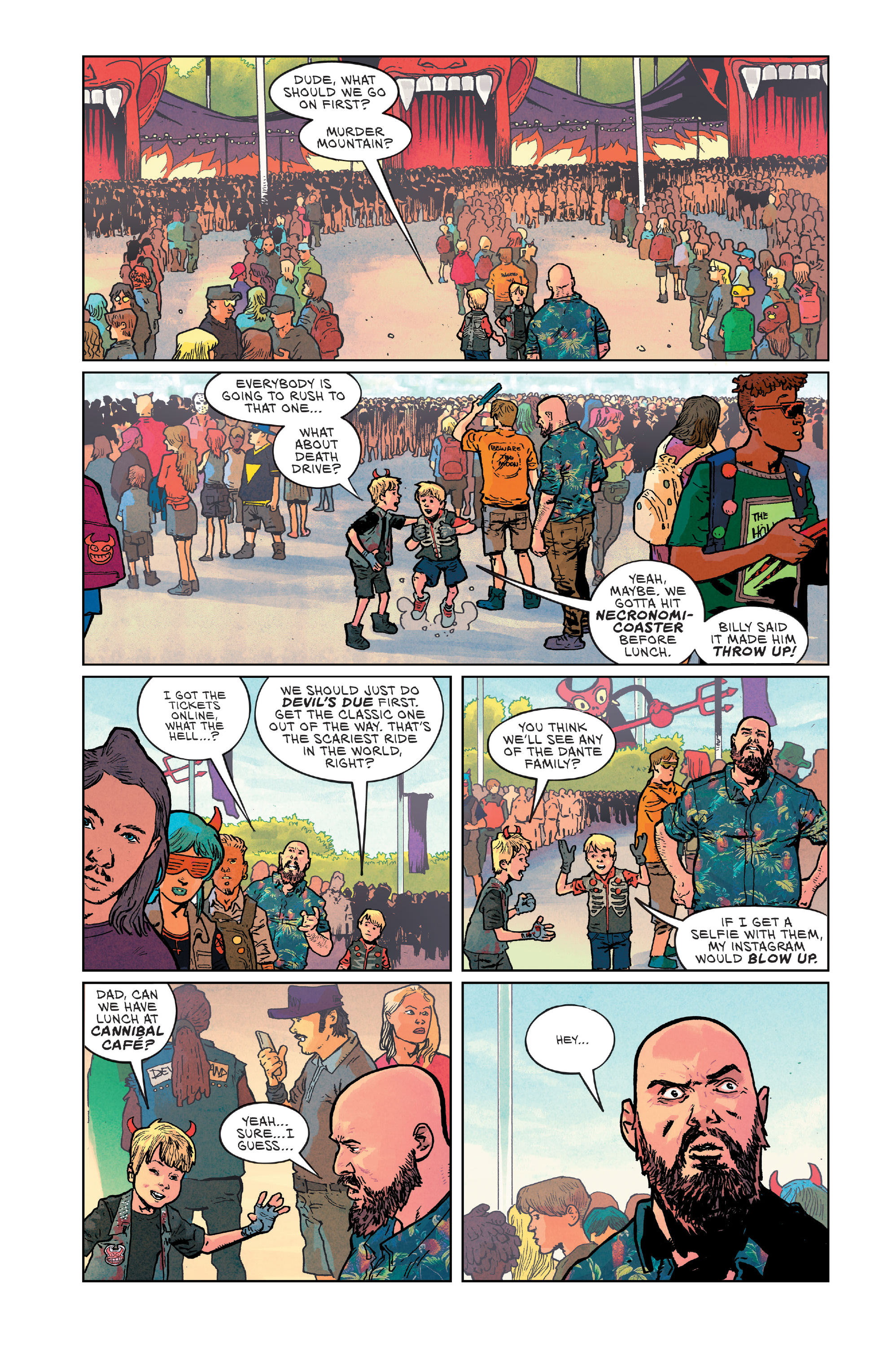 Read online Skybound X comic -  Issue #25 - 17