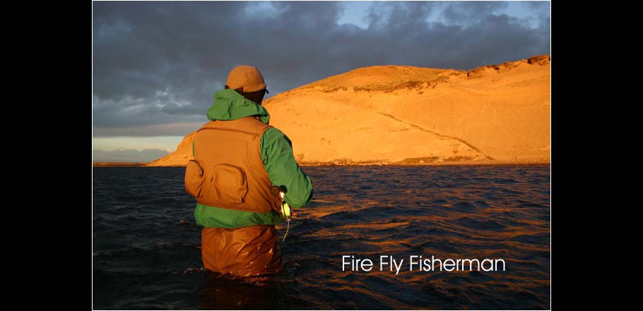 Fire Fly Fisherman