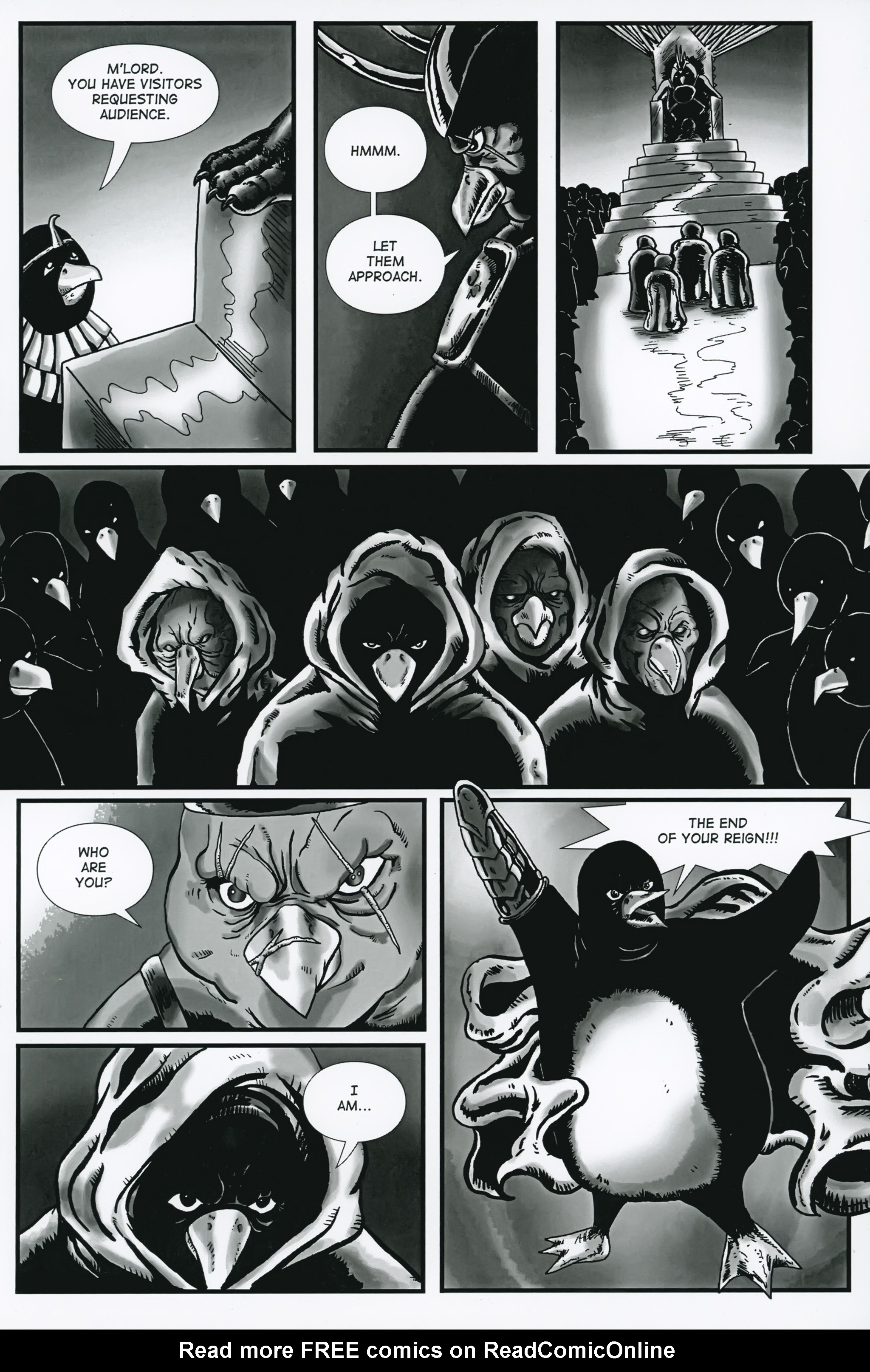 Read online Penguins vs. Possums comic -  Issue #2 - 21