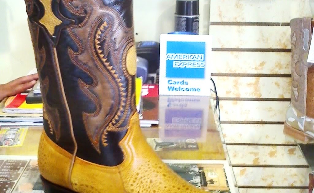 Botas vaqueras de piel de sapo Clearance