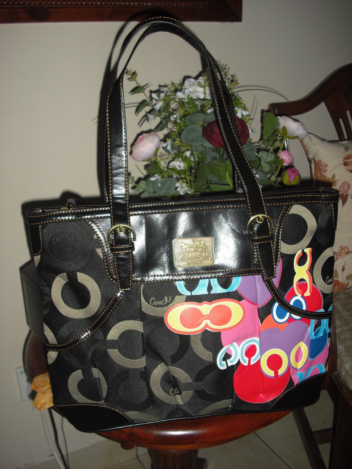 definitely LOVE to have it!!!: COACH Tote