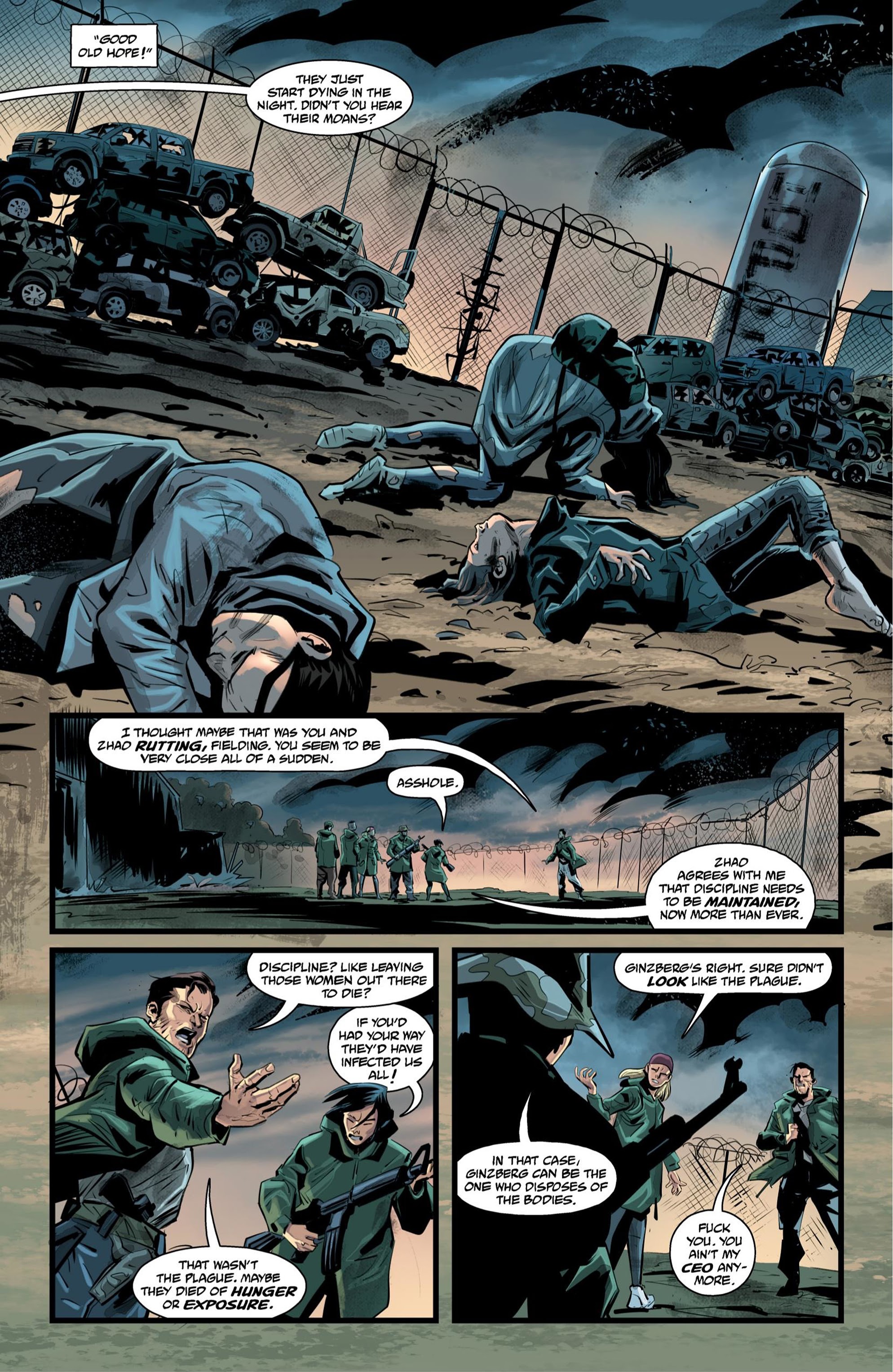Read online Tomorrow comic -  Issue # _TPB - 107