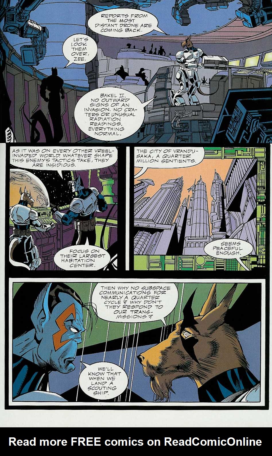 Read online Alien Legion: One Planet at a Time comic -  Issue #1 - 17