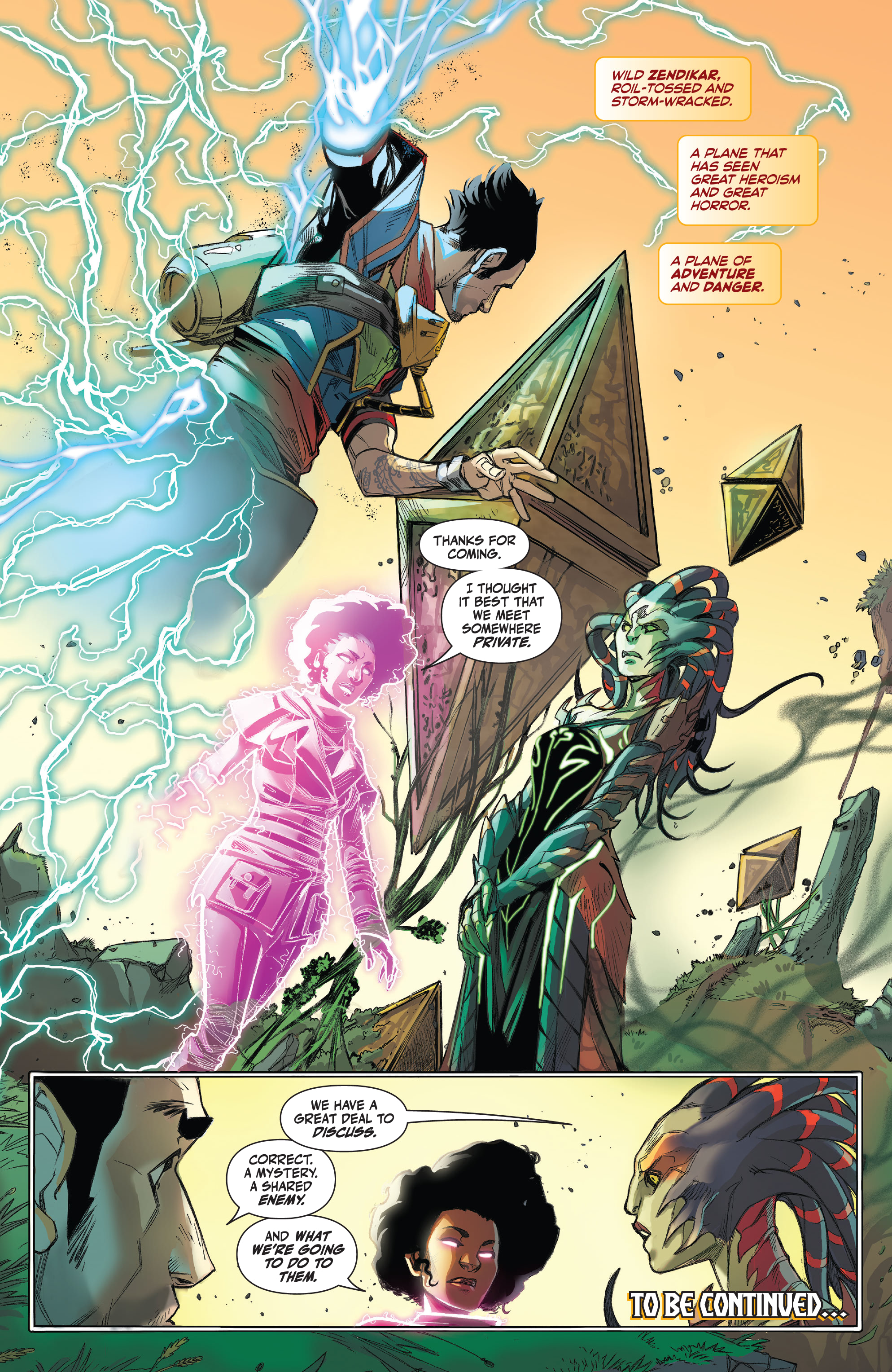 Read online Magic (2021) comic -  Issue #1 - 26