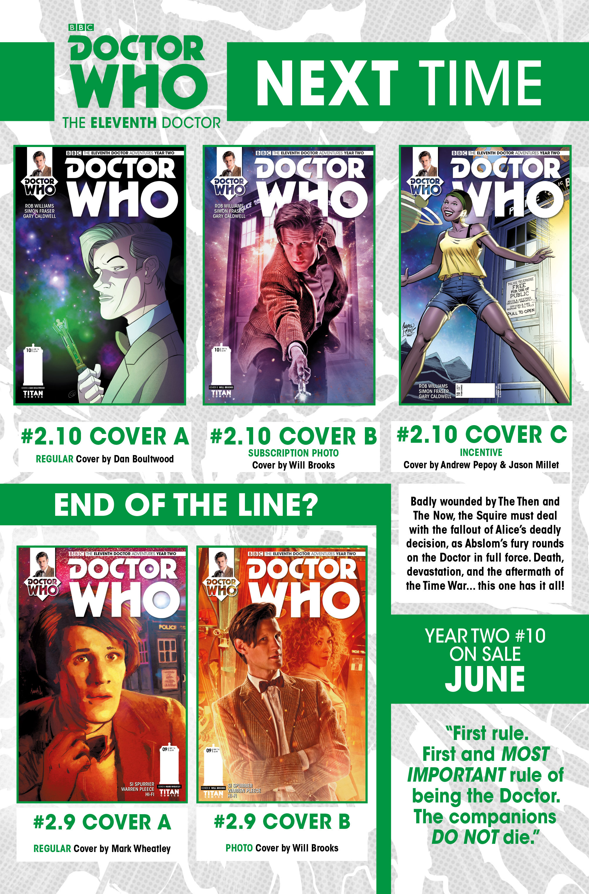 Read online Doctor Who: The Eleventh Doctor Year Two comic -  Issue #9 - 27