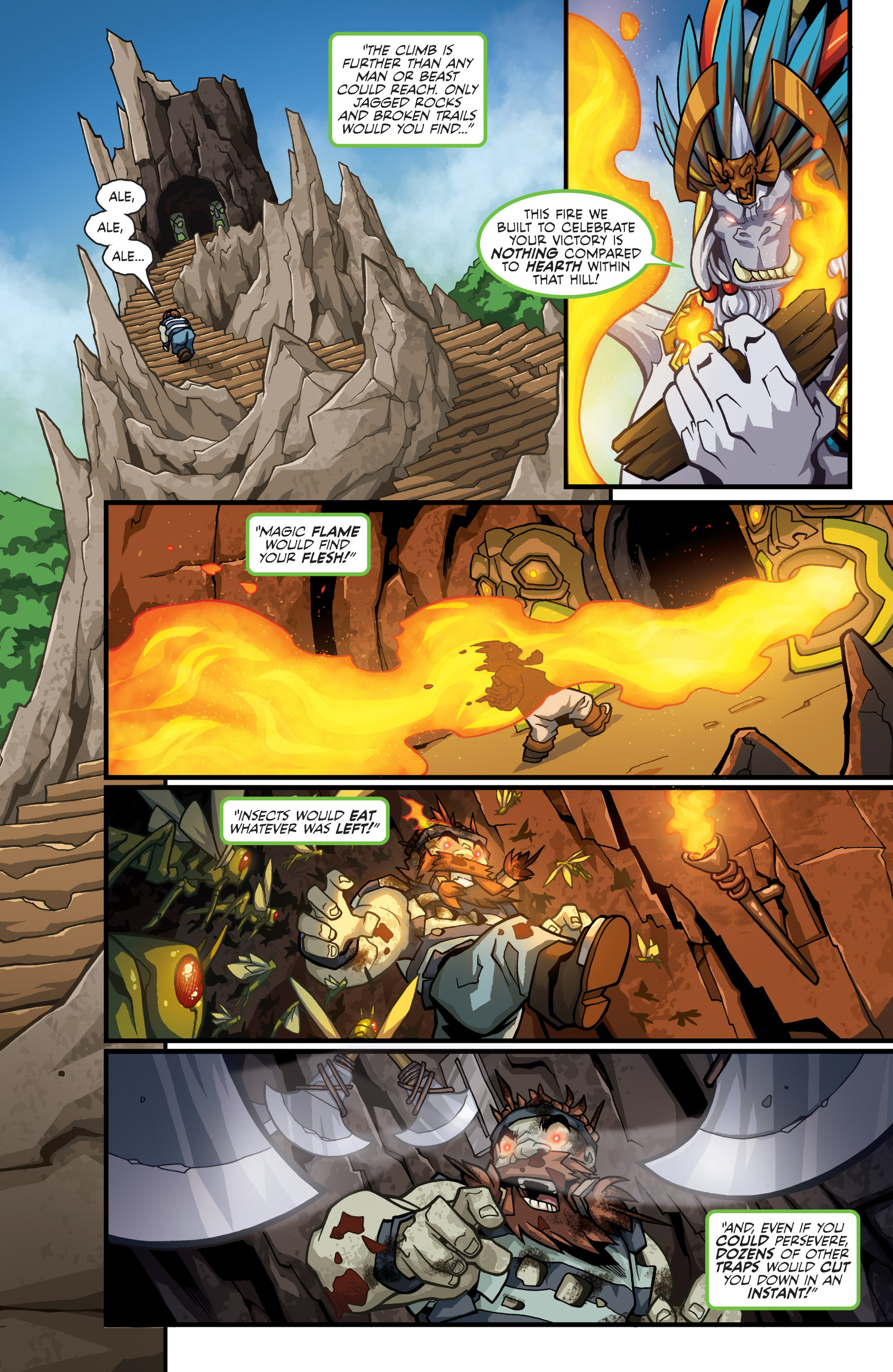 Read online Mighty Skullkickers comic -  Issue # Full - 16