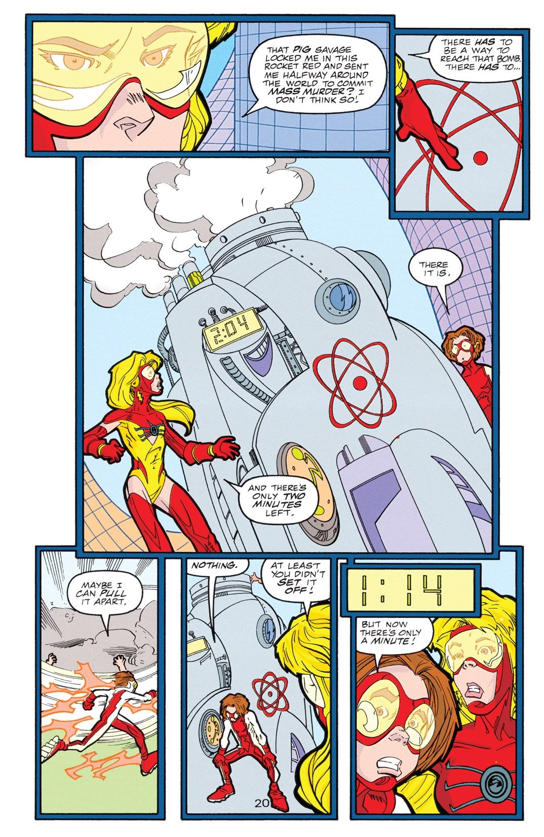 Read online Impulse (1995) comic -  Issue #1000000 - 22