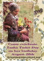 Tasha Tudor Day