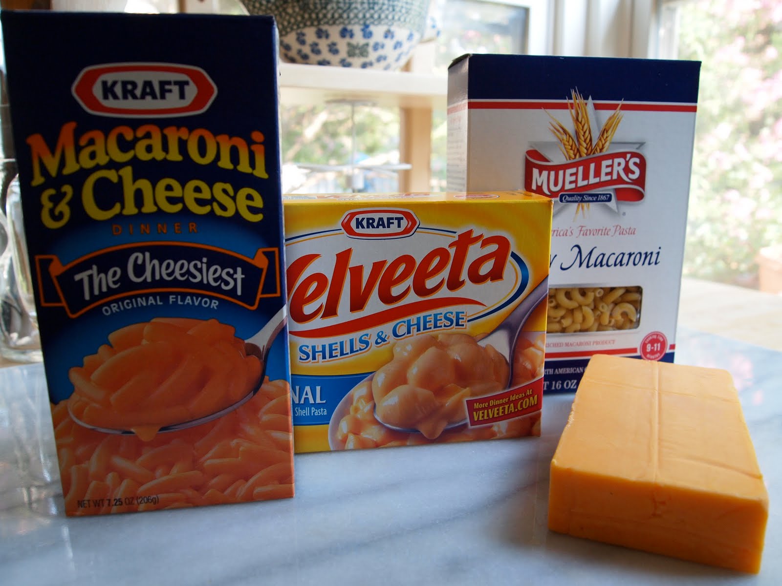 Comfort food: Mac & Cheese