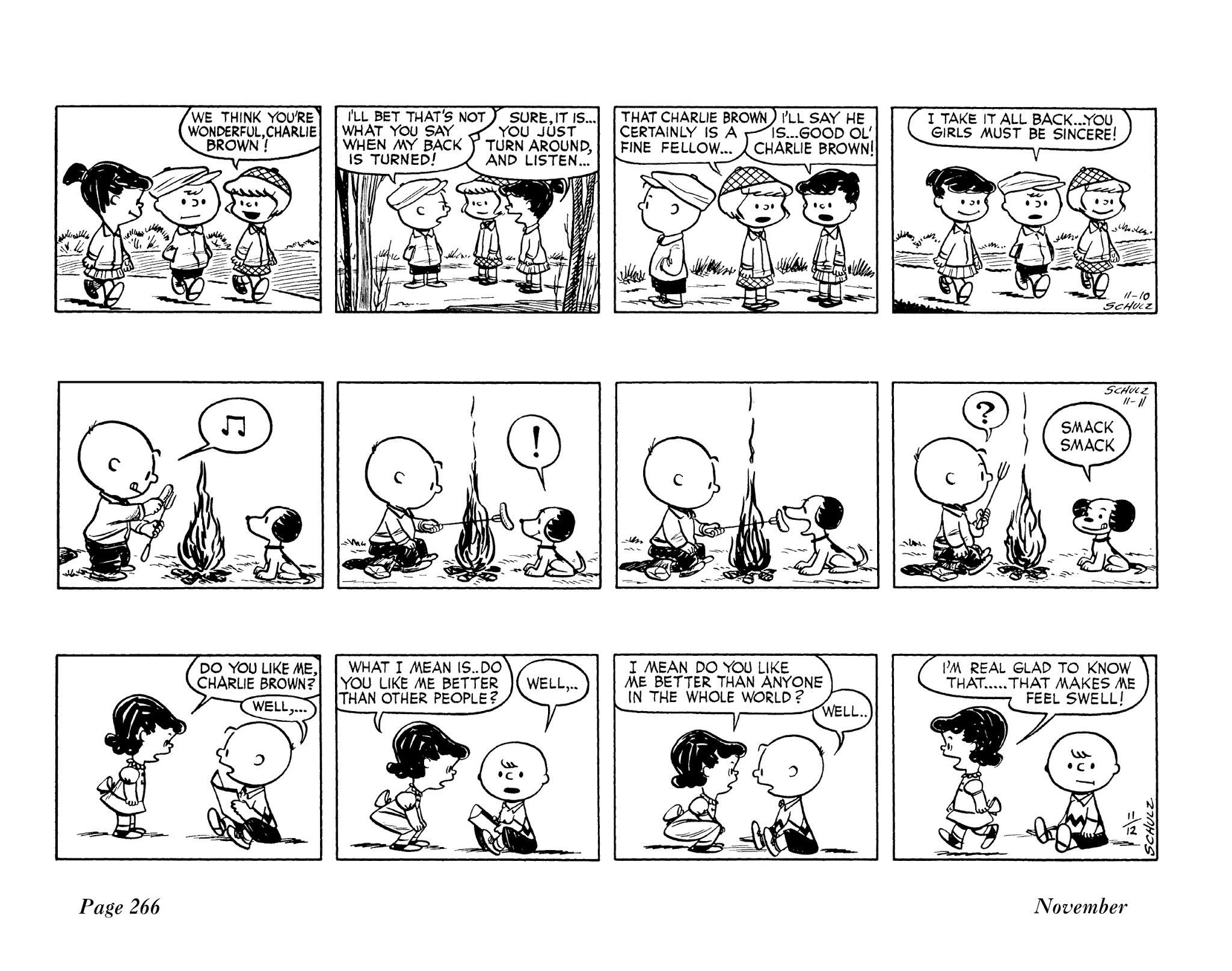 Read online The Complete Peanuts comic -  Issue # TPB 1 - 278