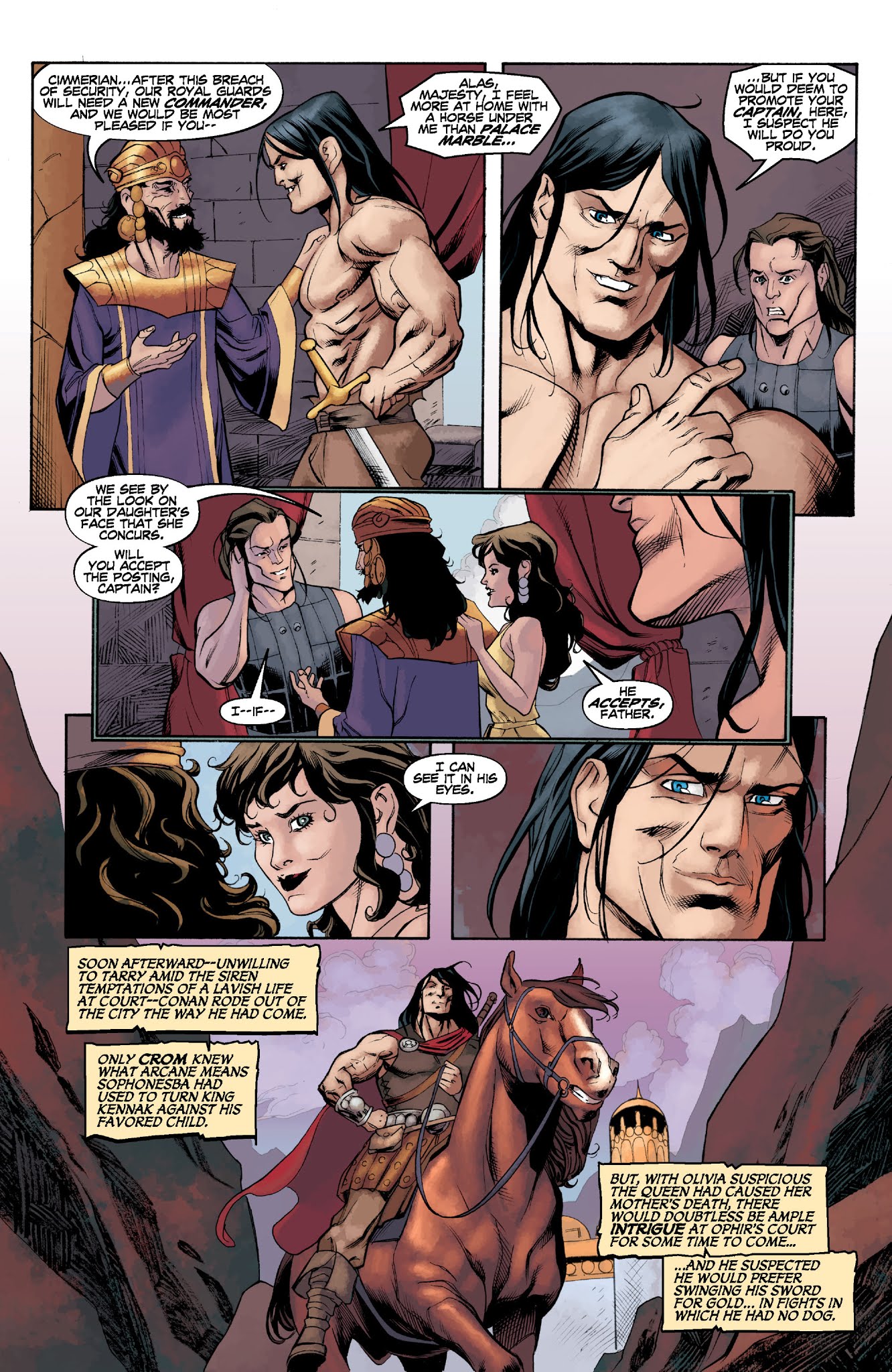 Read online Conan Omnibus comic -  Issue # TPB 4 (Part 5) - 8