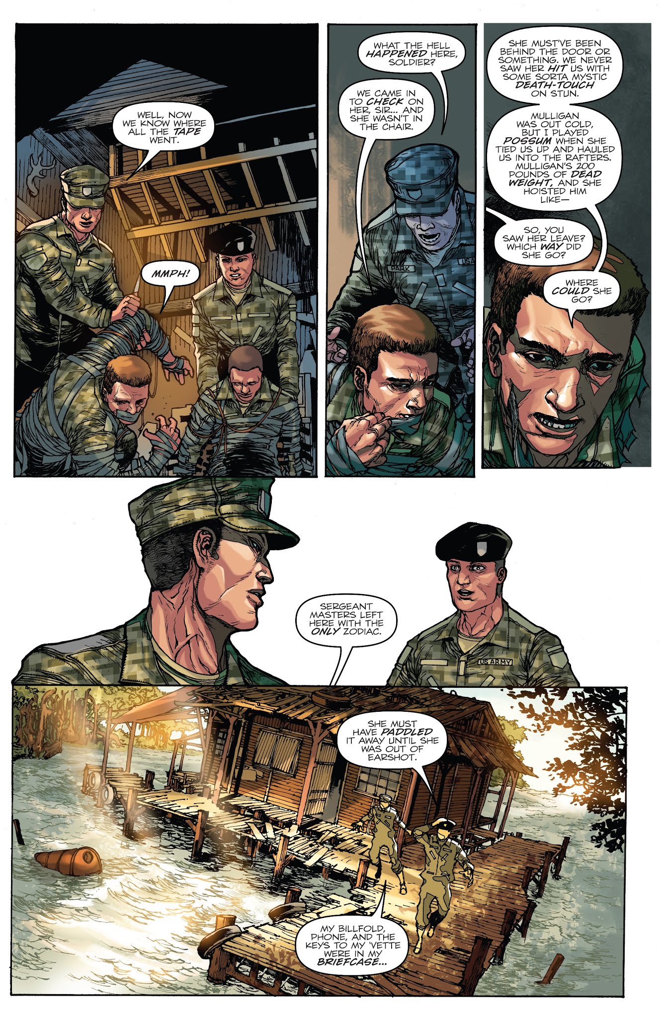 Read online G.I. Joe: A Real American Hero comic -  Issue #255 - 25