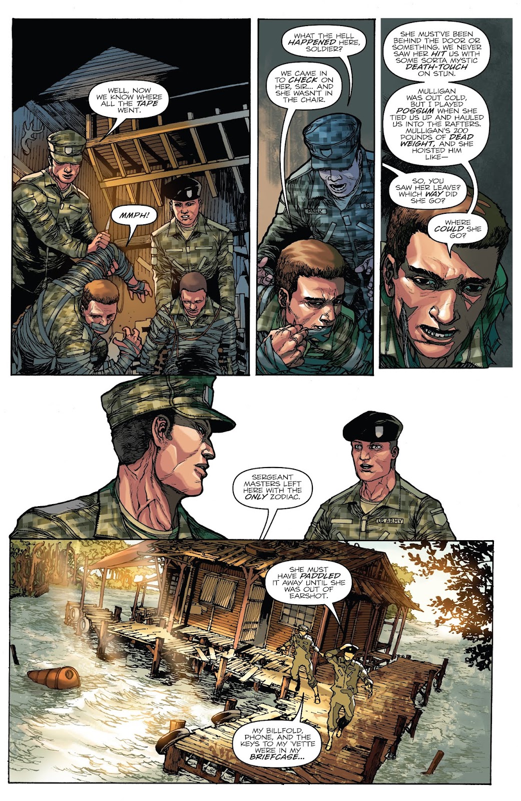 G.I. Joe: A Real American Hero issue 255 - Page 25