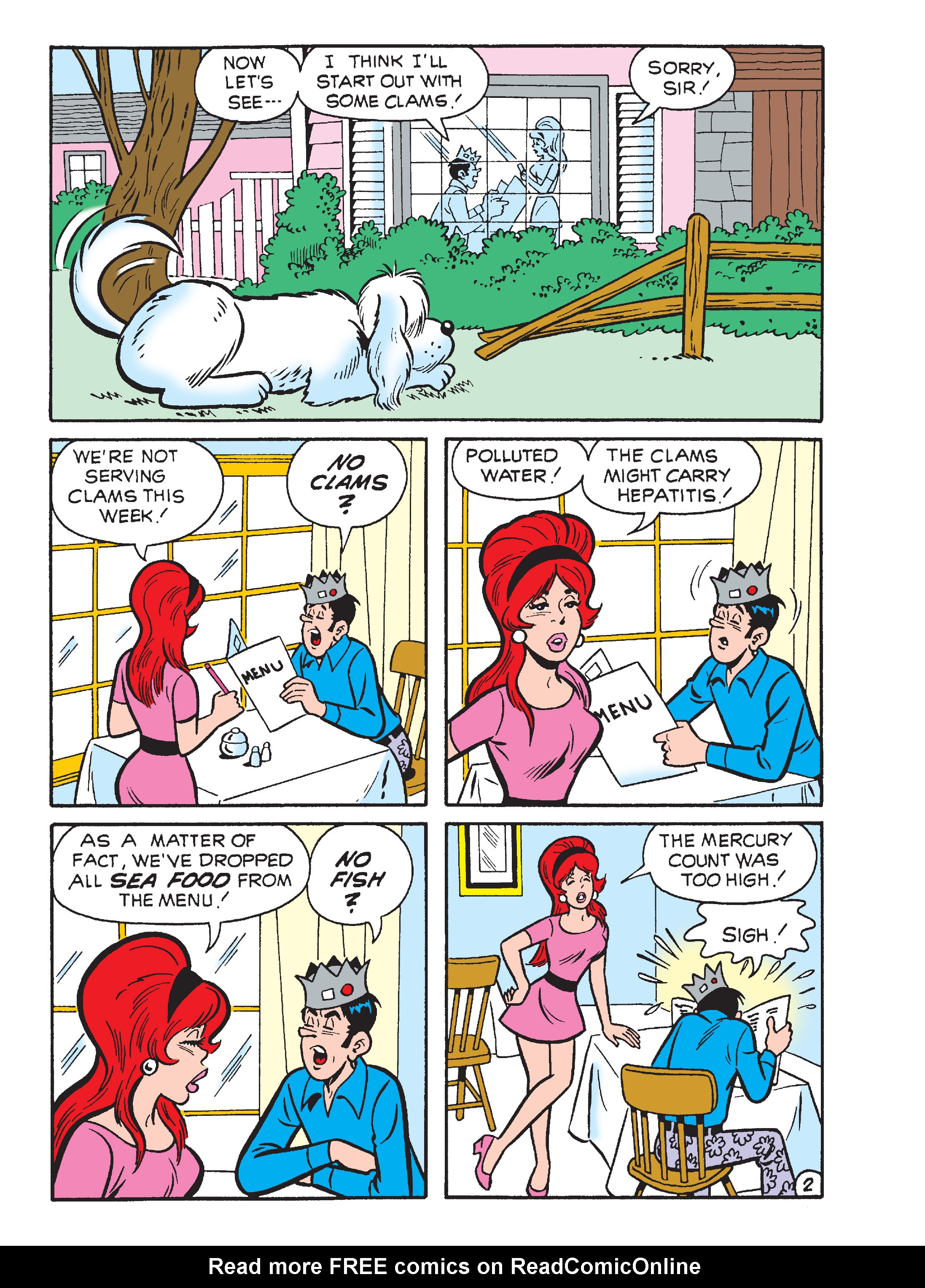 Read online Archie Giant Comics Collection comic -  Issue #Archie Giant Comics Collection TPB (Part 1) - 181