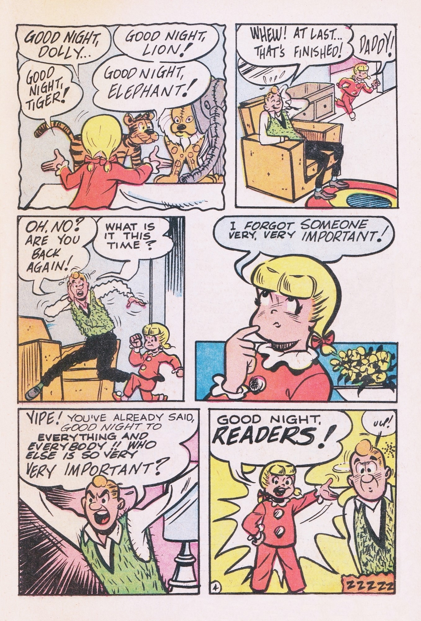 Read online Pep Comics comic -  Issue #216 - 23