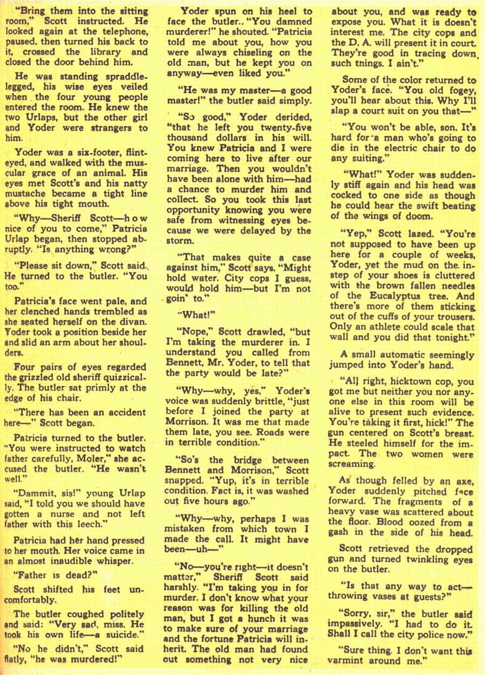 Read online Pep Comics comic -  Issue #48 - 43