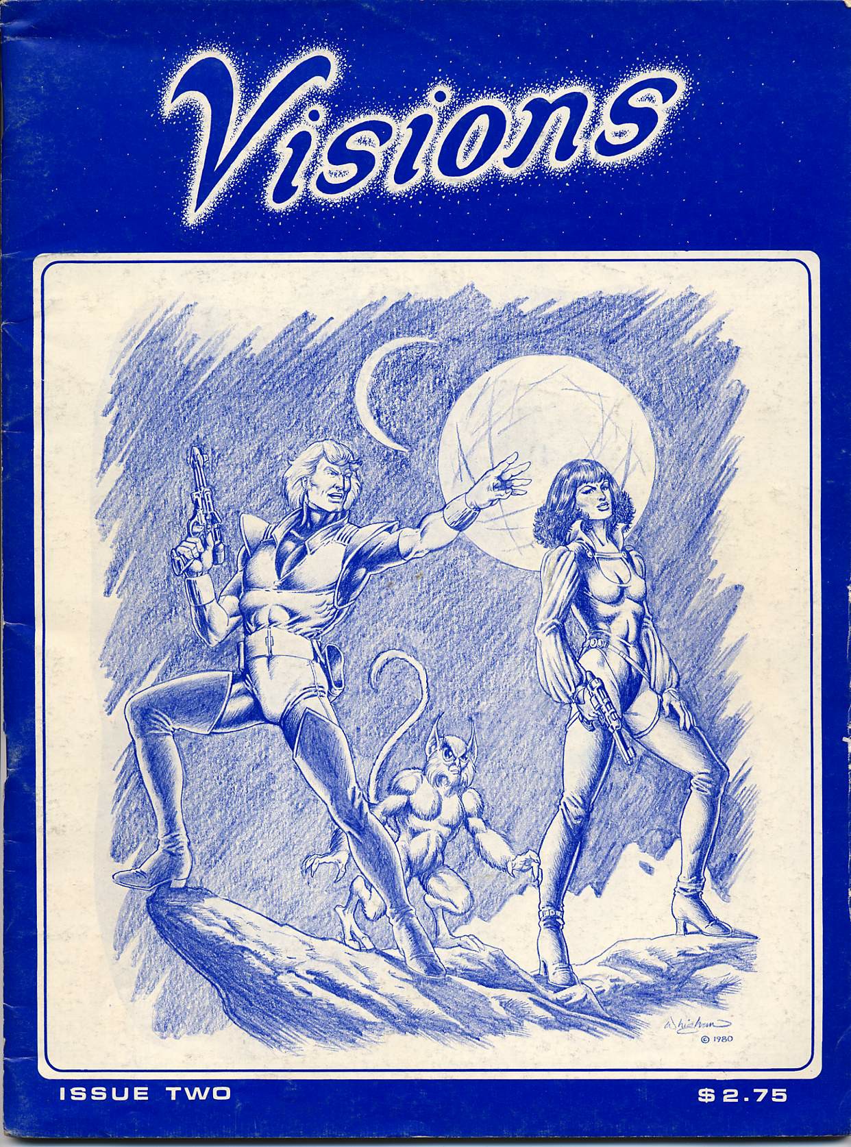 Read online Visions comic -  Issue # Full - 12