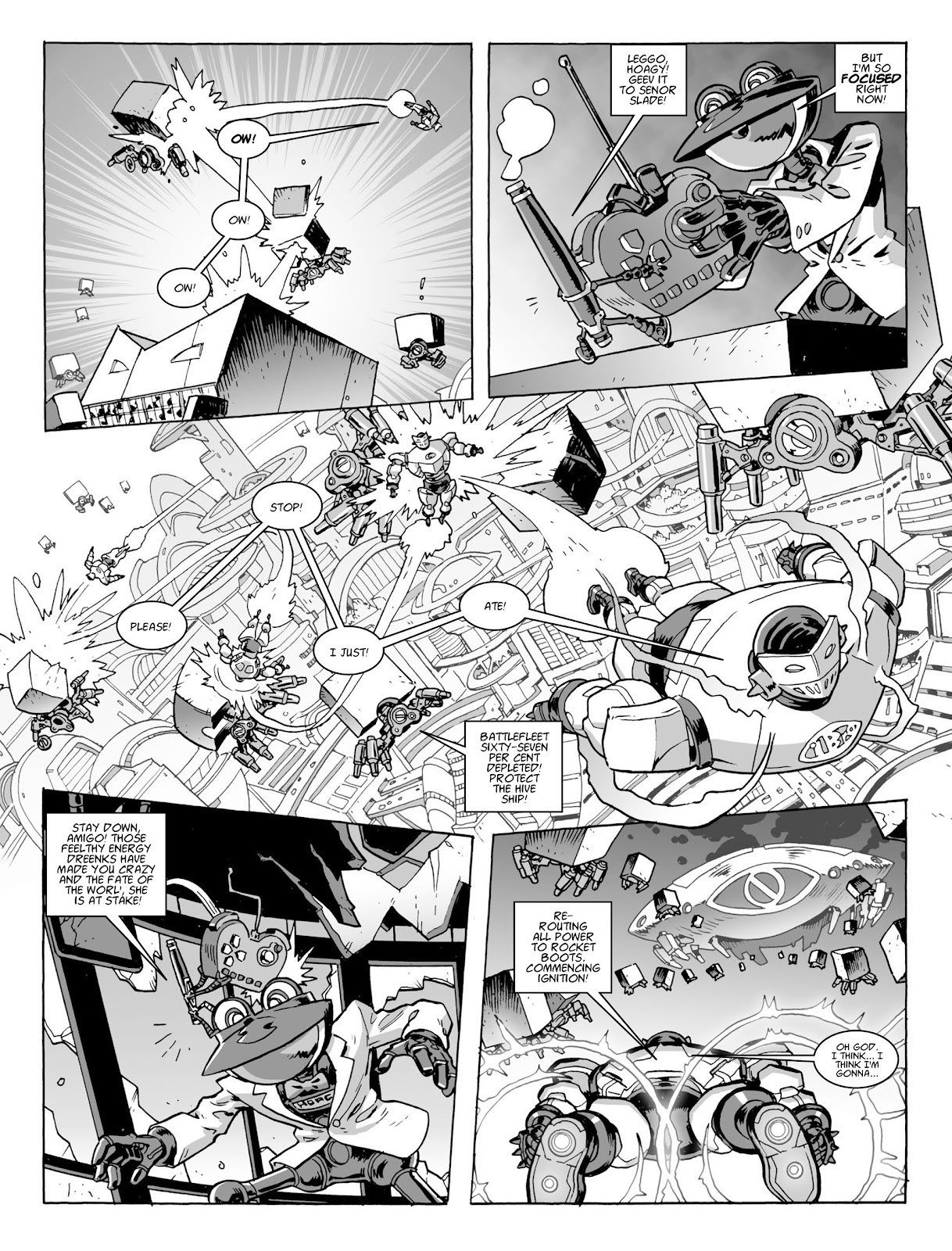 2000 AD issue Sci-Fi Special 2015 - Page 17